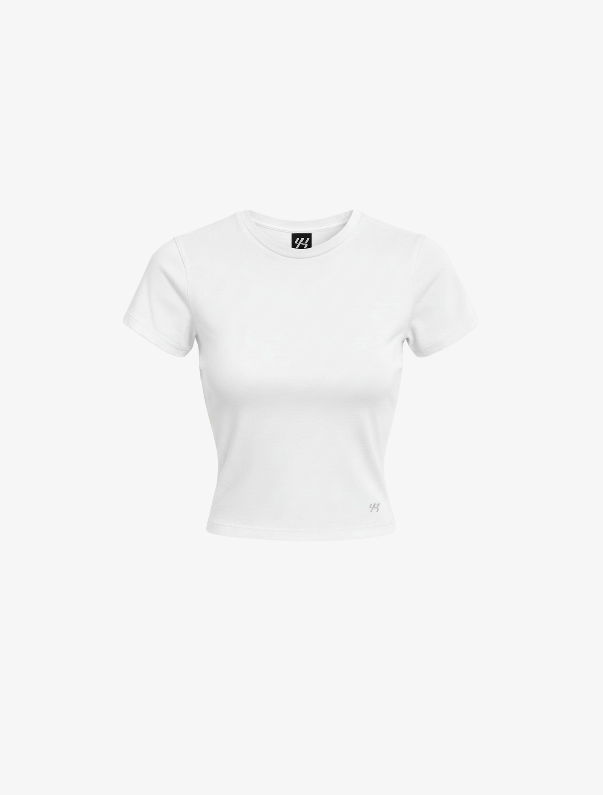 YK Move Cloud Short Sleeve | White
