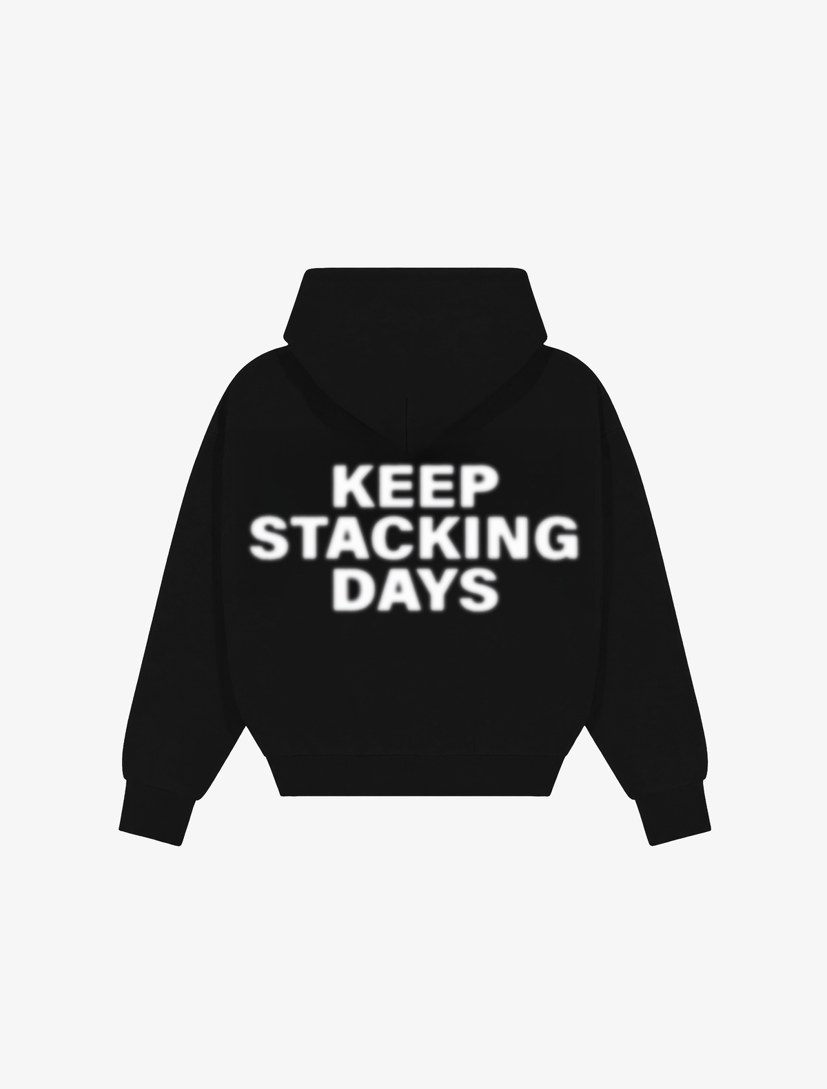 YK Move Stacking Days Hoodie | Black