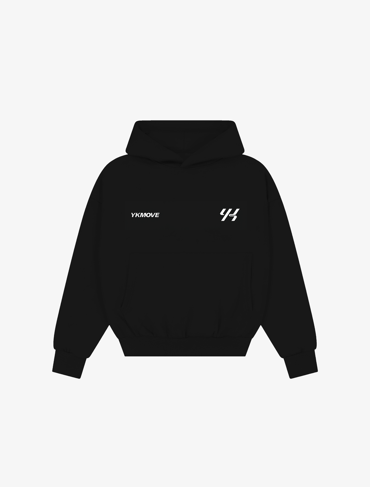 YK Move Stacking Days Hoodie | Black-5