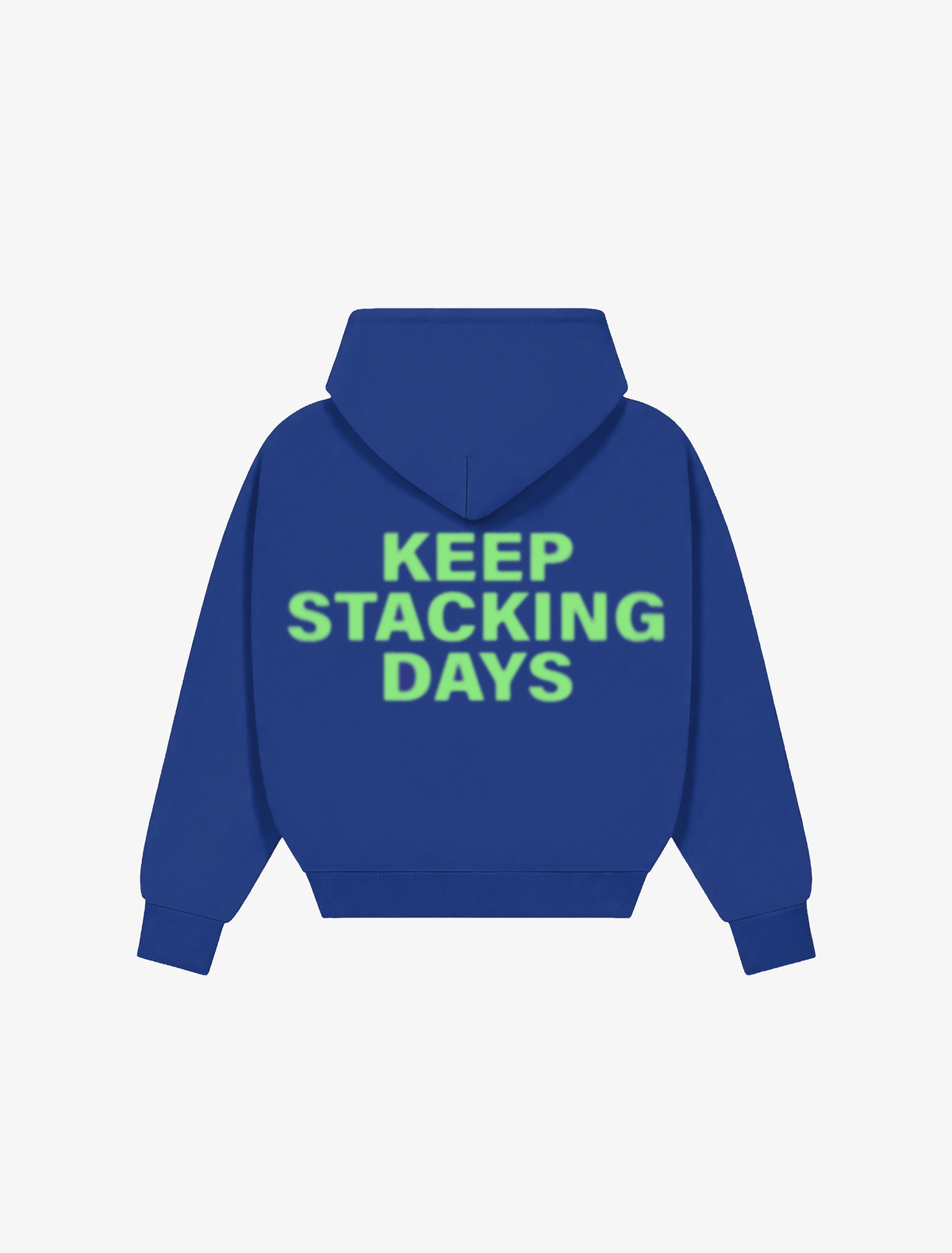 YK Move Stacking Days Hoodie | Blue