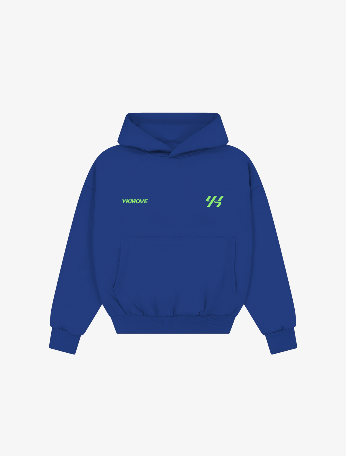 YK Move Stacking Days Hoodie | Blue-5