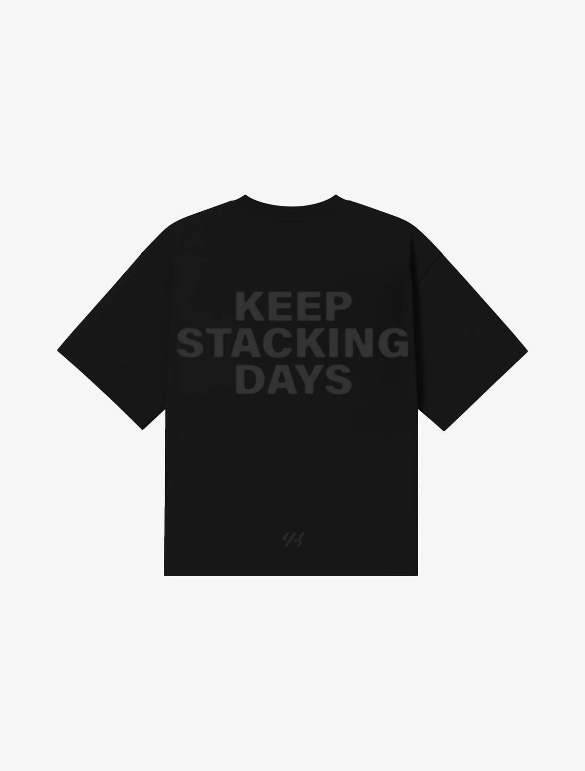 YK Move Stacking Days Tee | Black