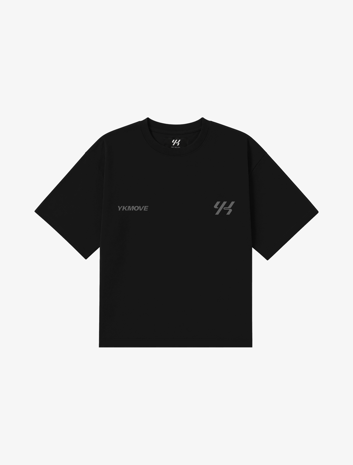 YK Move Stacking Days Tee | Black-5