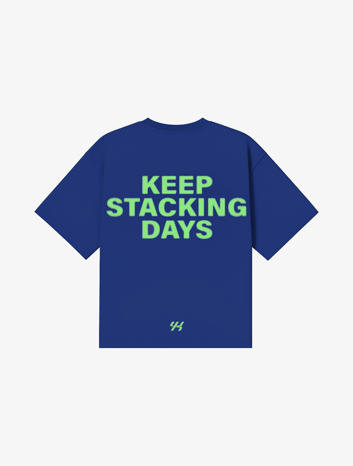 YK Move Stacking Days Tee | Blue