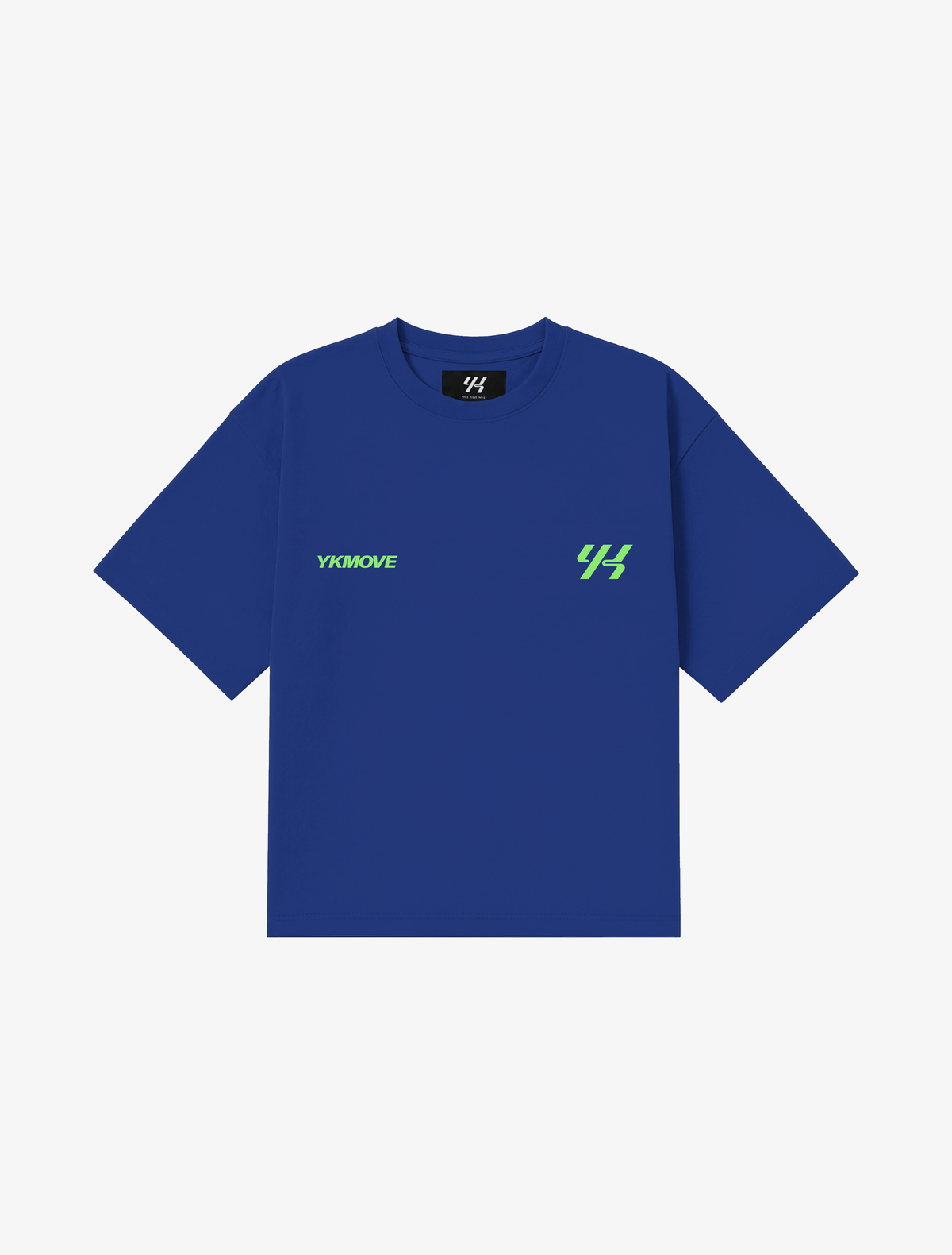 YK Move Stacking Days Tee | Blue-5