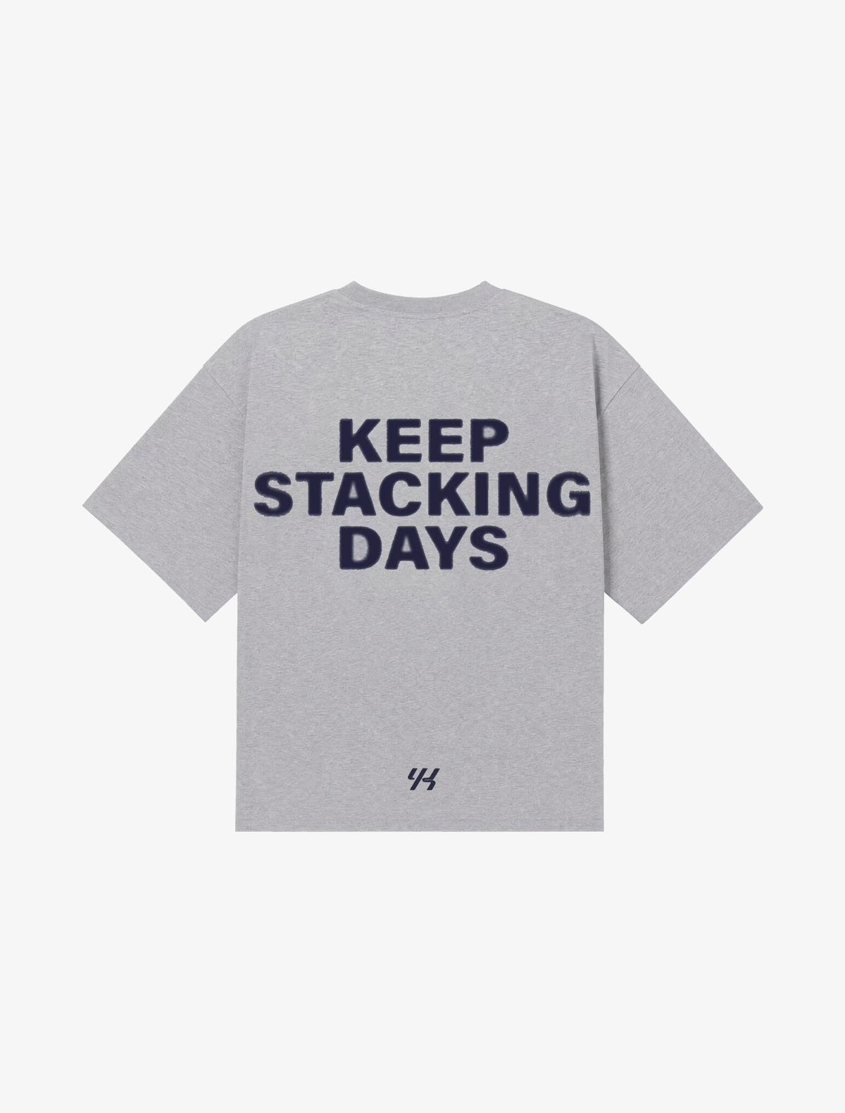 YK Move Stacking Days Tee | Grey