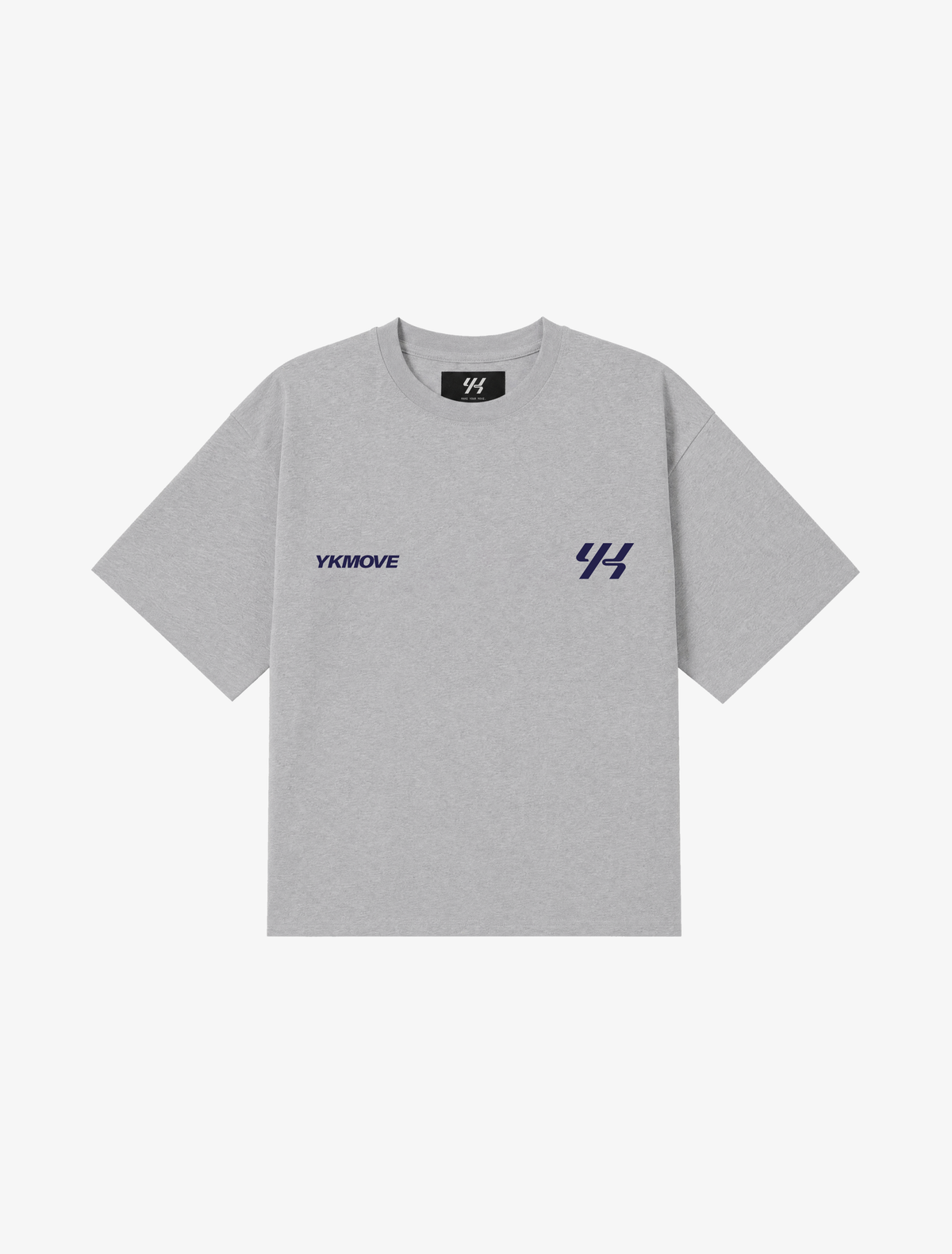YK Move Stacking Days Tee | Grey-5