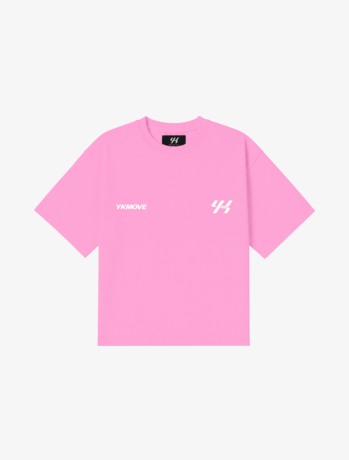 YK Move Stacking Days Tee | Pink-5