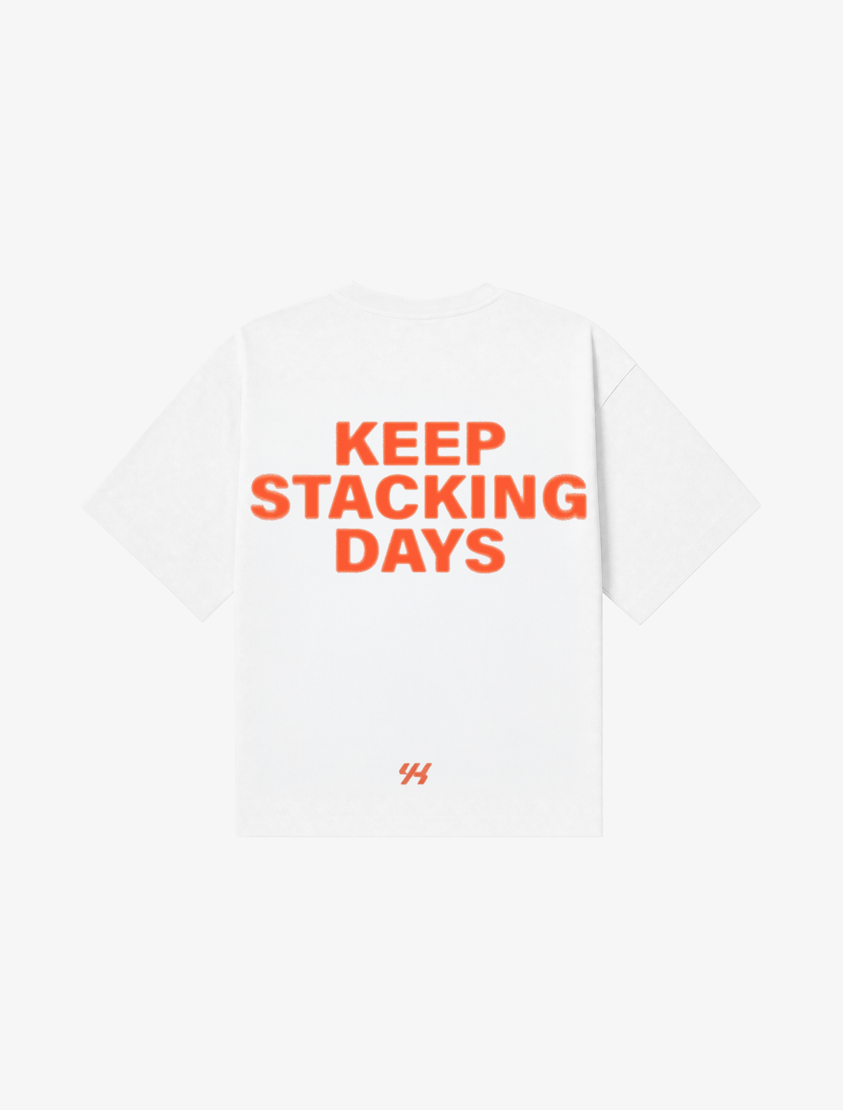 YK Move Stacking Days Tee | White