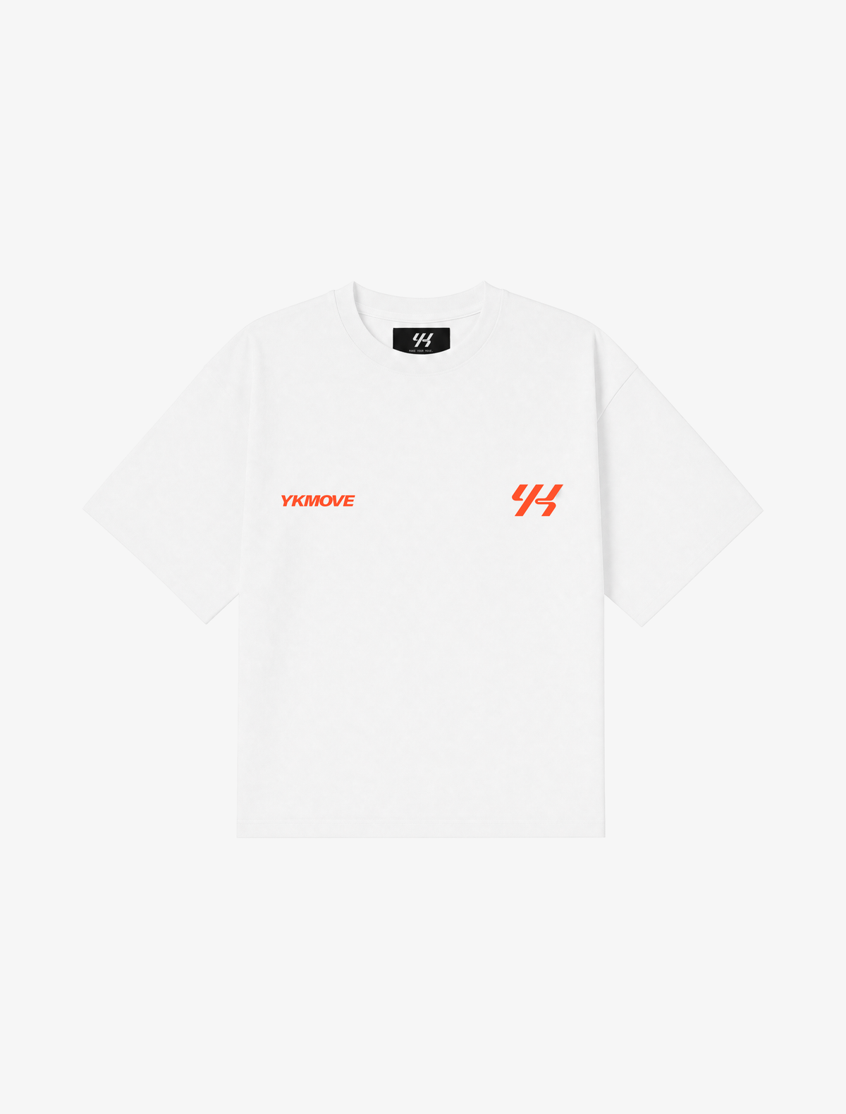 YK Move Stacking Days Tee | White-5