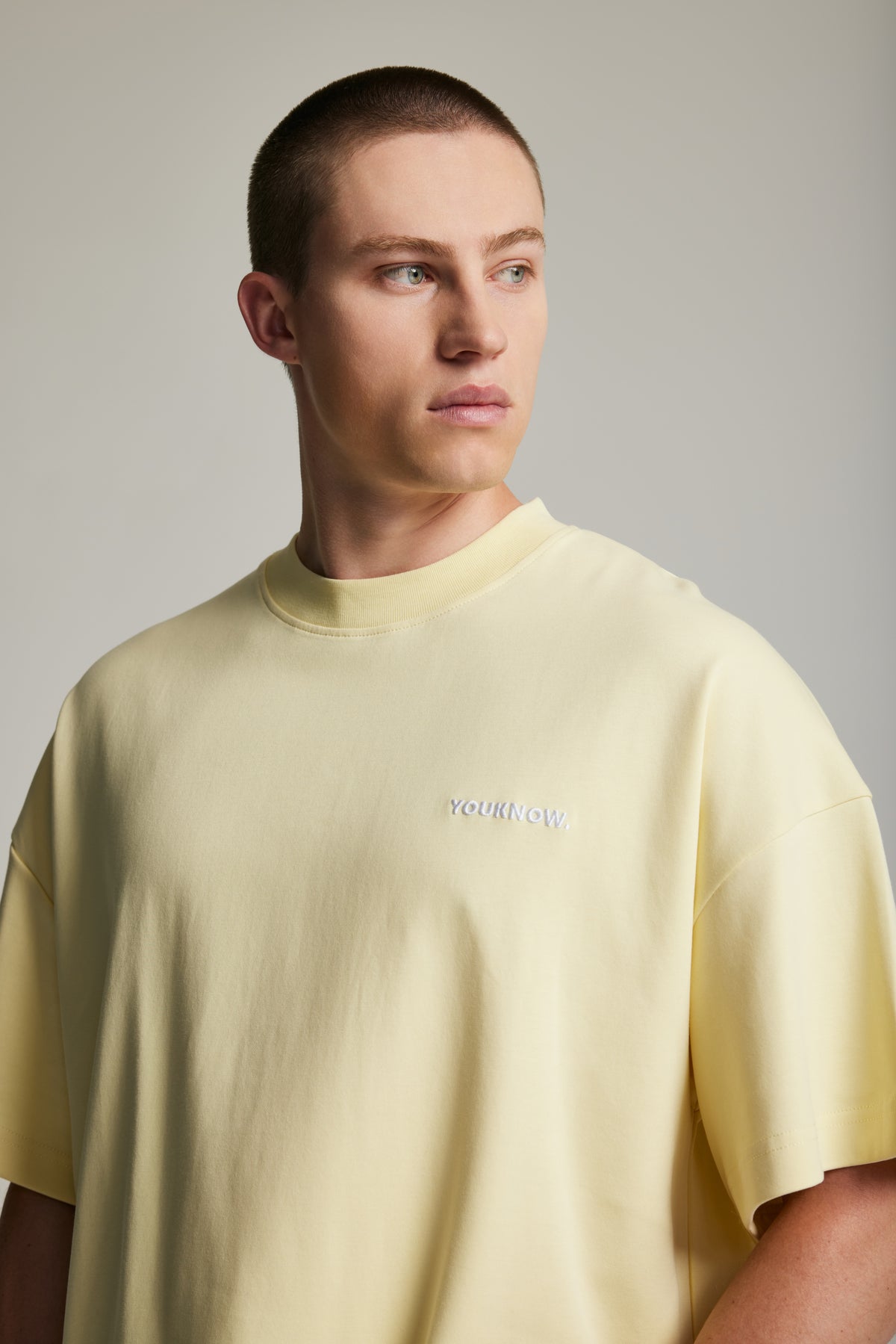 Core Box Tee | Banana-6