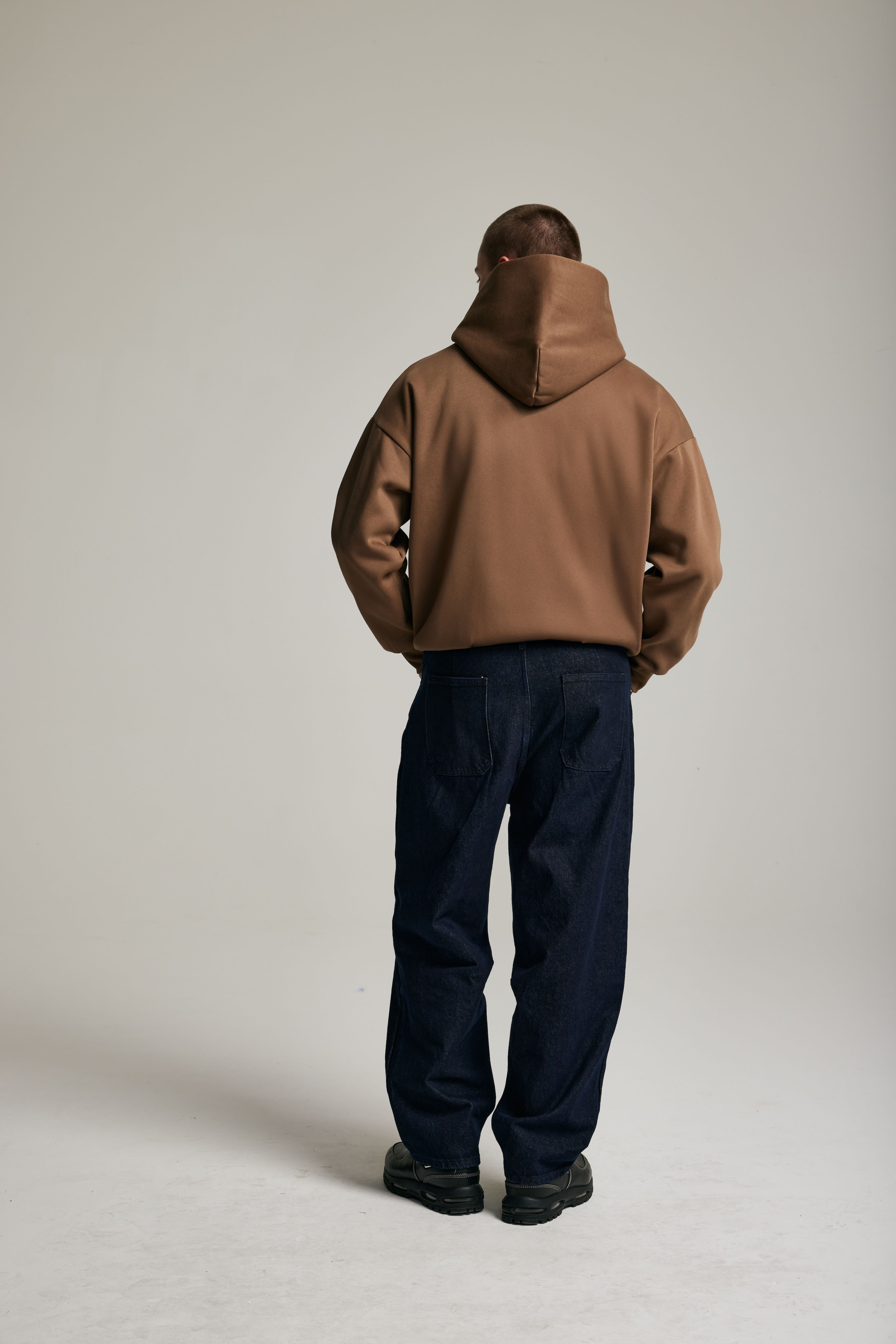 Core Box Hoodie | Latte – YOUKNOW. CLOTHING