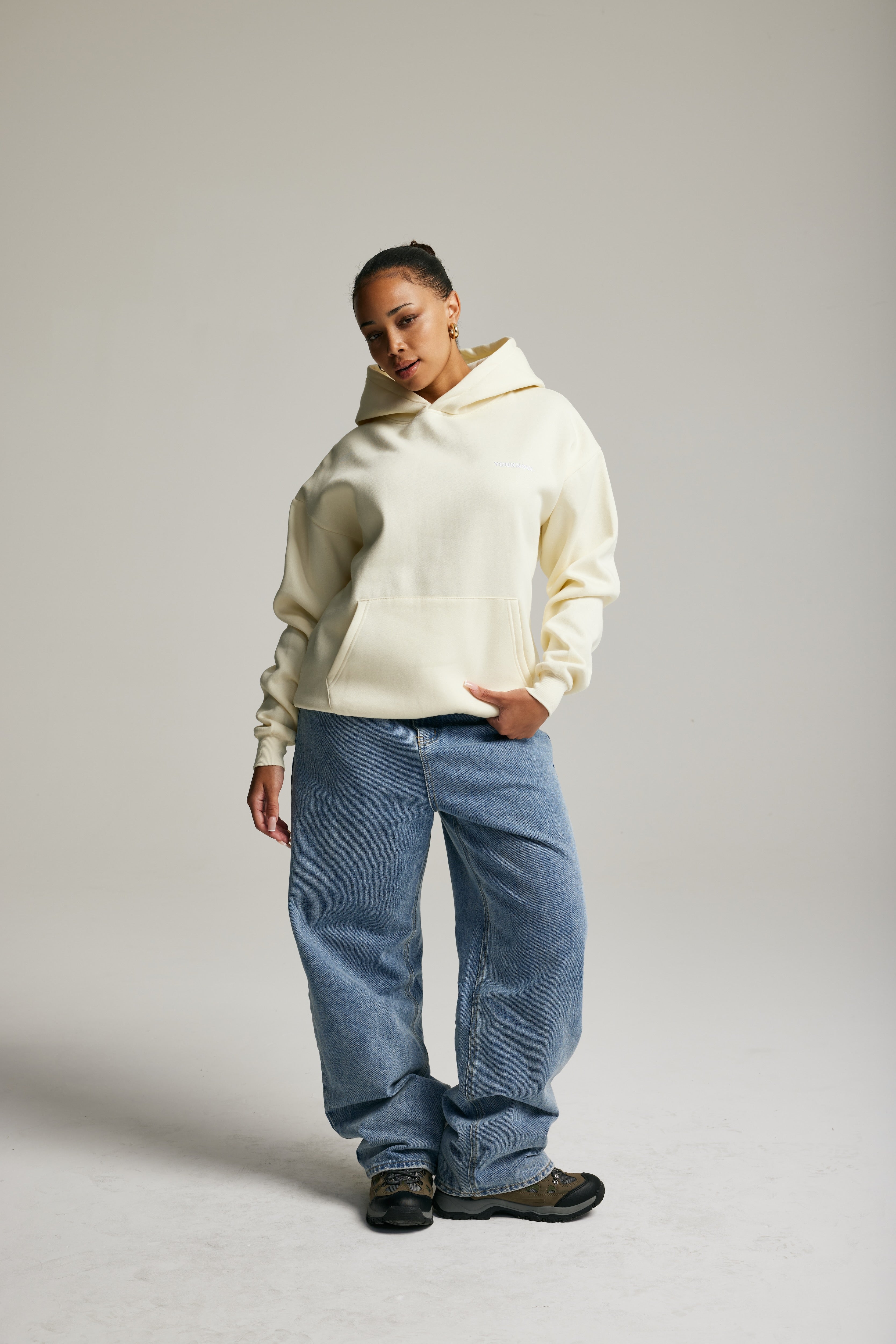 Core Standard Hoodie | Vanilla-5