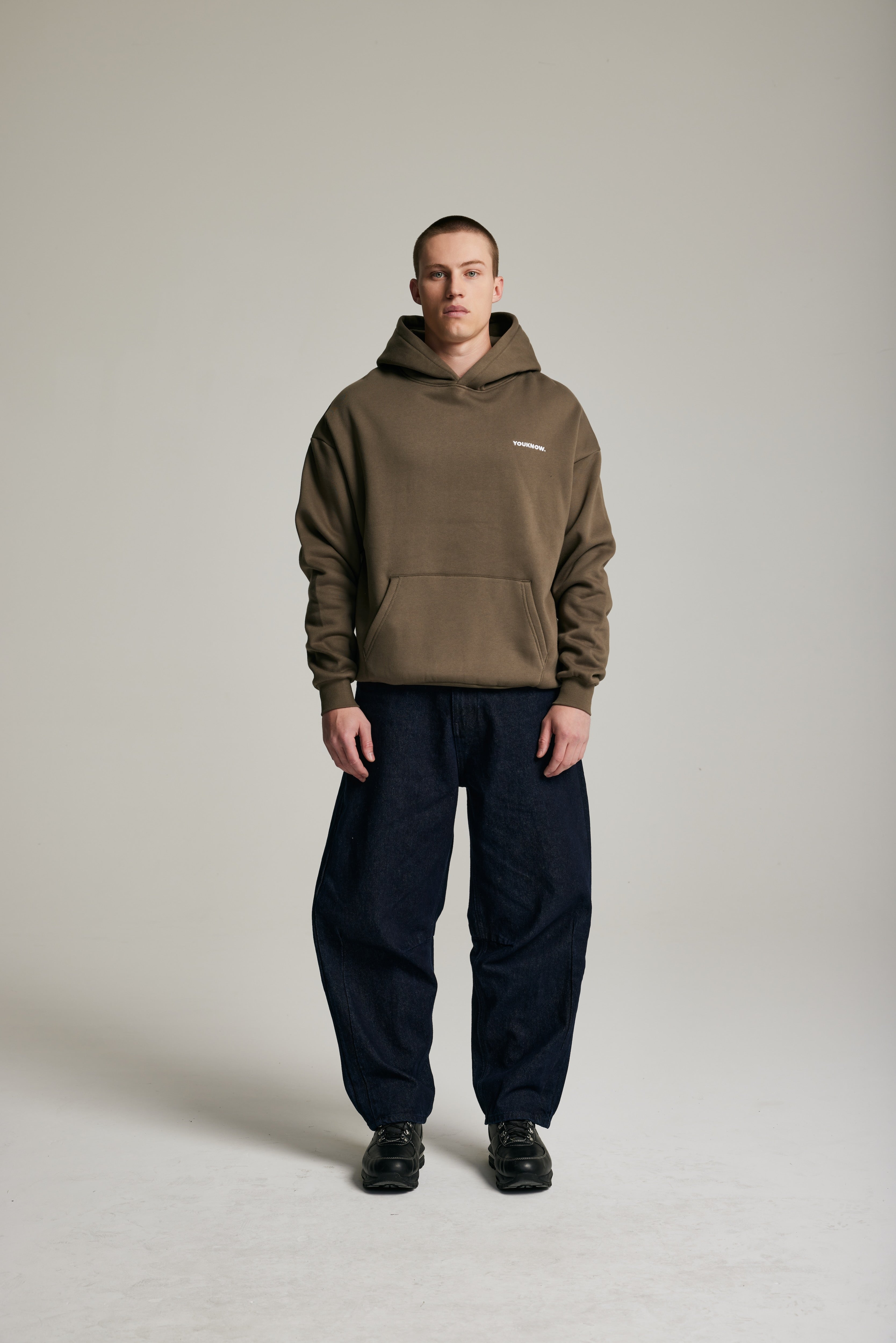 Core Standard Hoodie | Seaweed-5