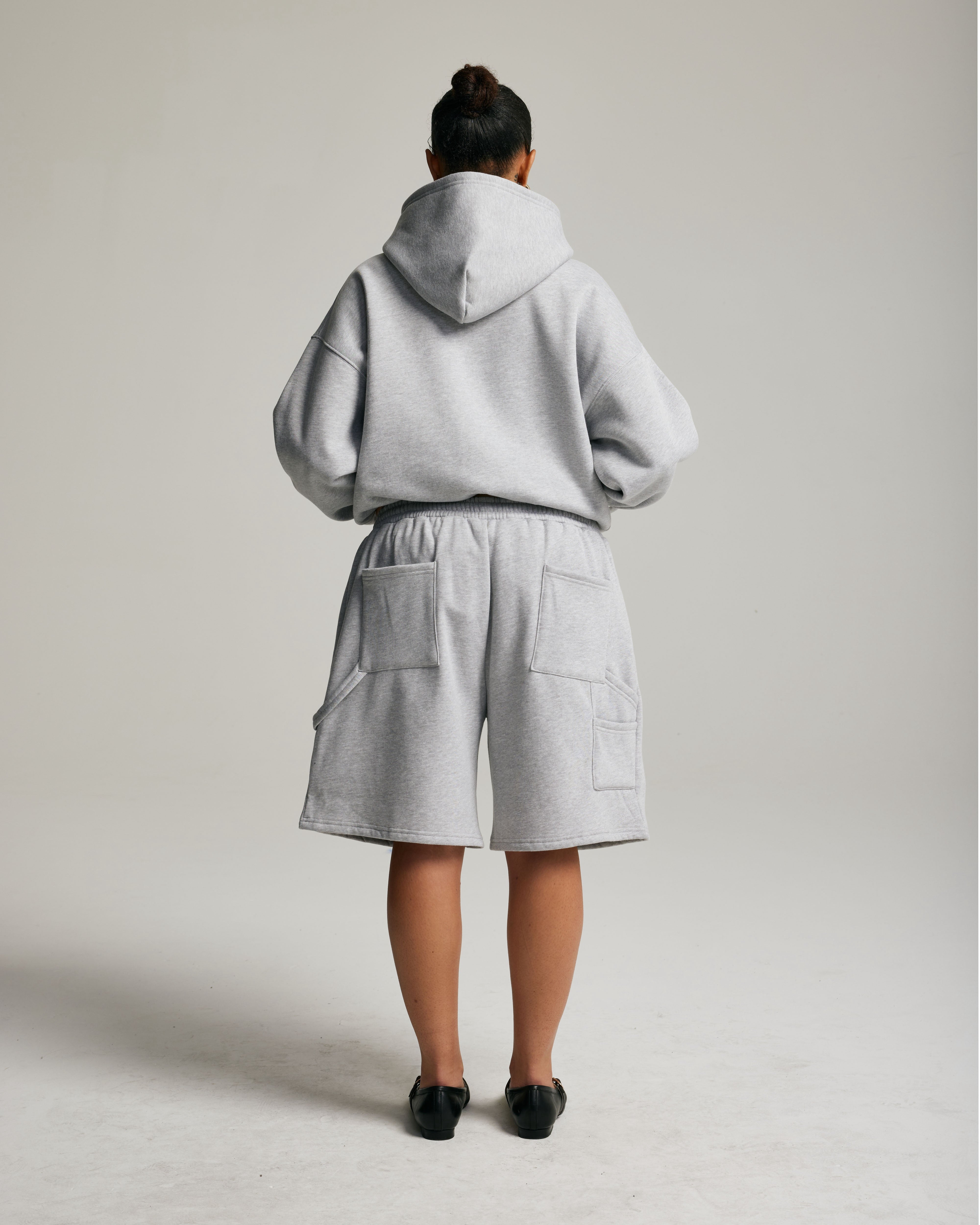 東方神起 ユノ　I-KNOW - HOODIE ZIP-UP SET GRAY Core Zip Up Hoodie | Heather Grey – YOUKNOW. CLOTHING