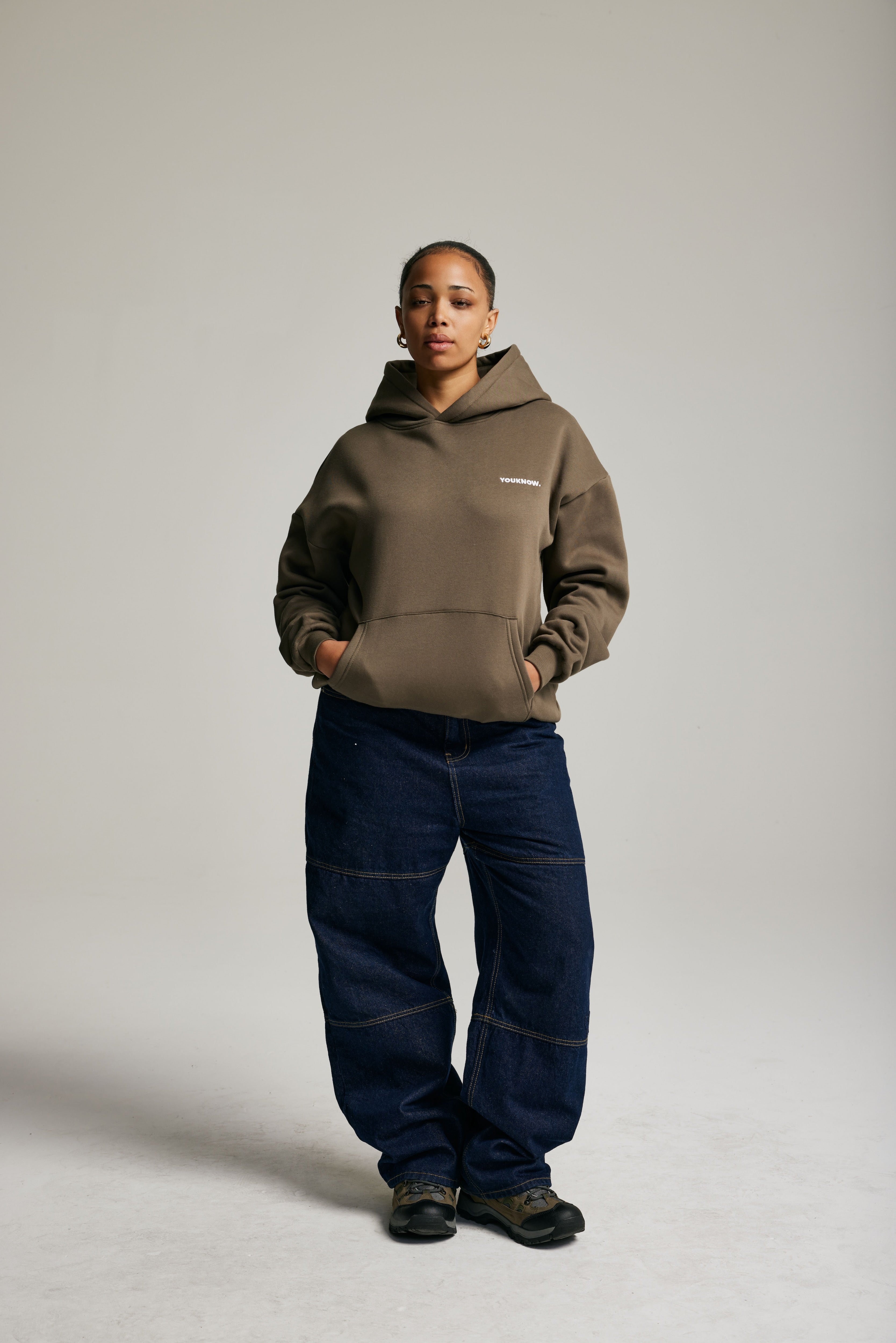 Core Standard Hoodie | Seaweed-6