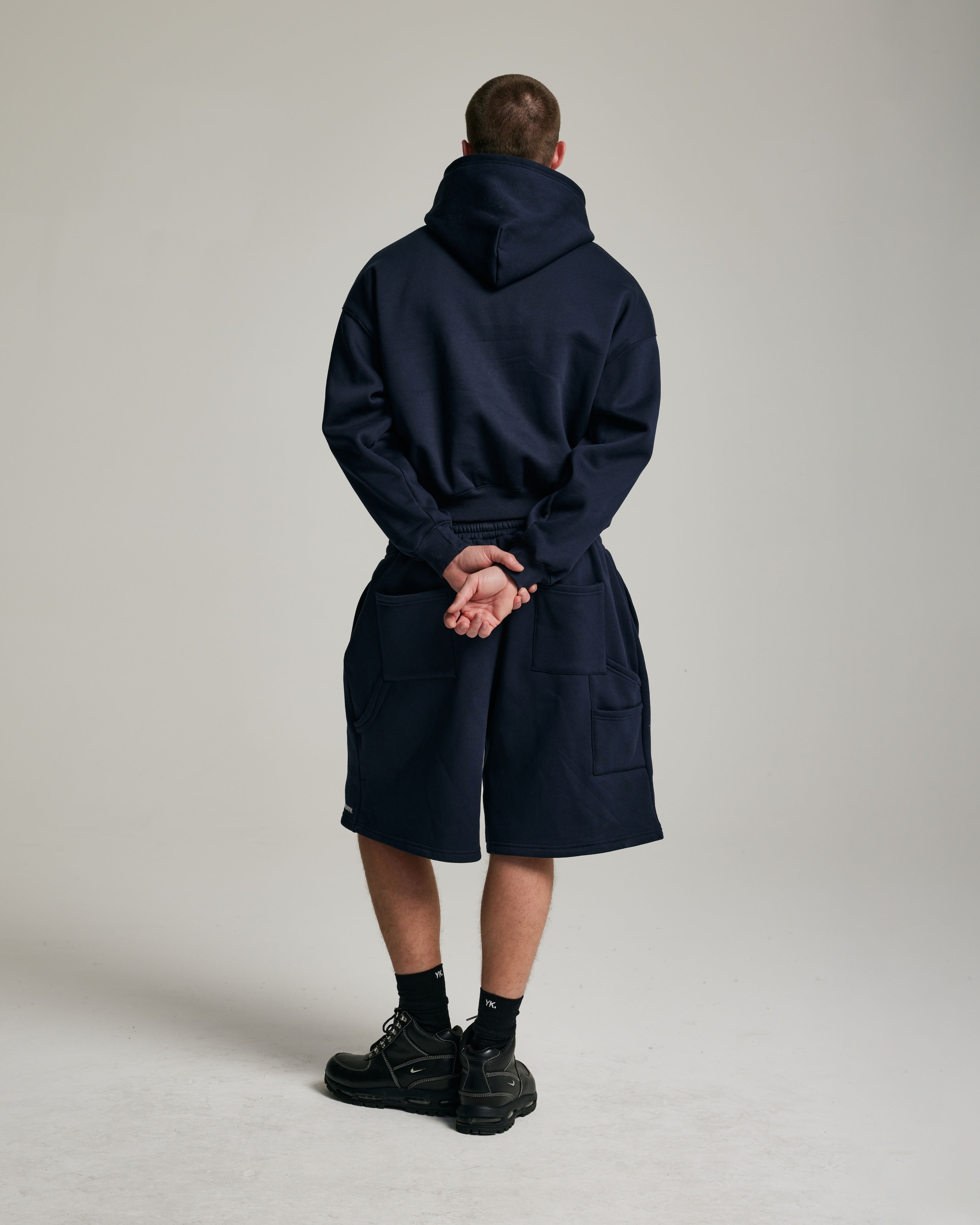 Core Zip Up Hoodie | Navy – YOUKNOW. CLOTHING