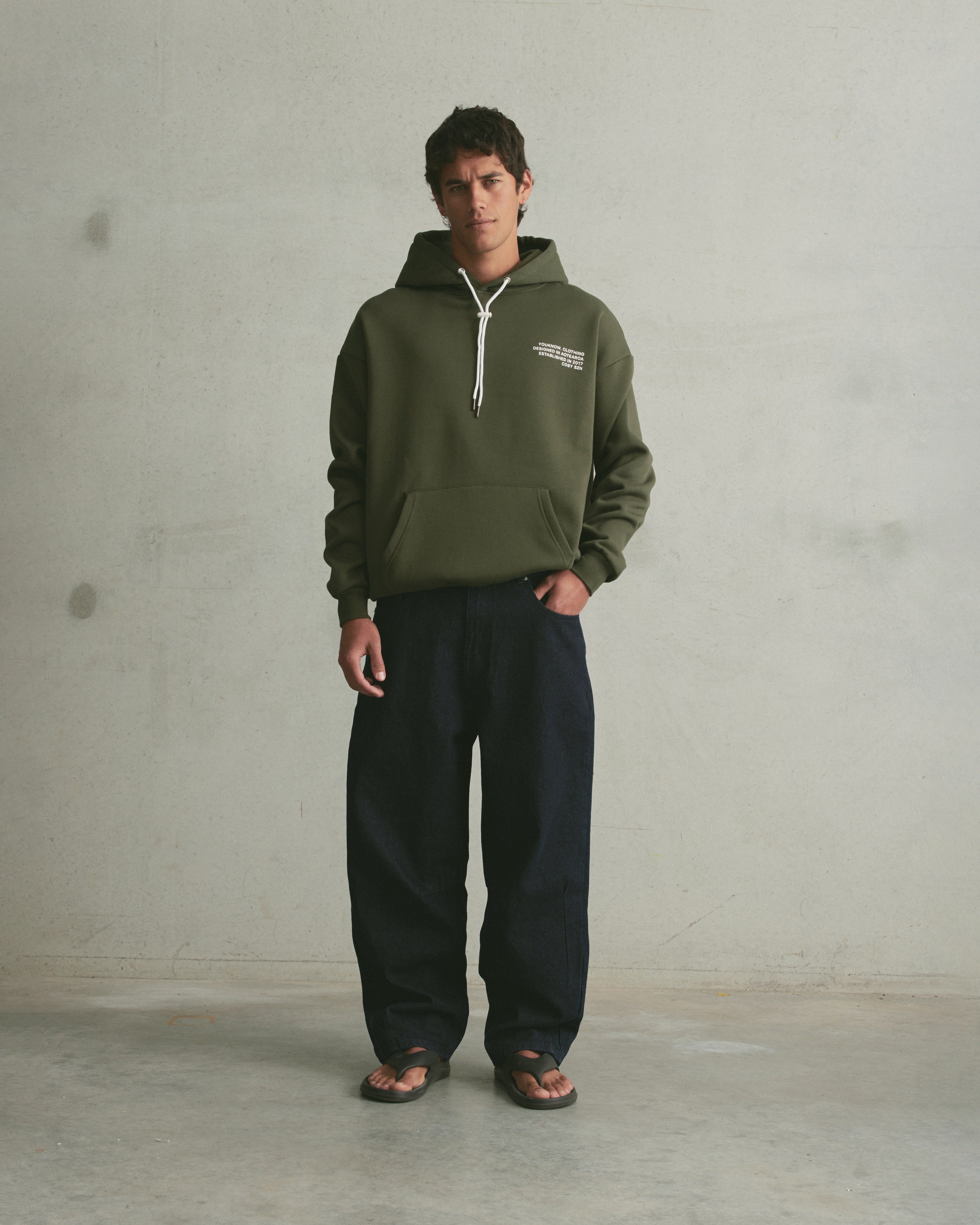 Cosyszn Hoodie | Olive – YOUKNOW. CLOTHING