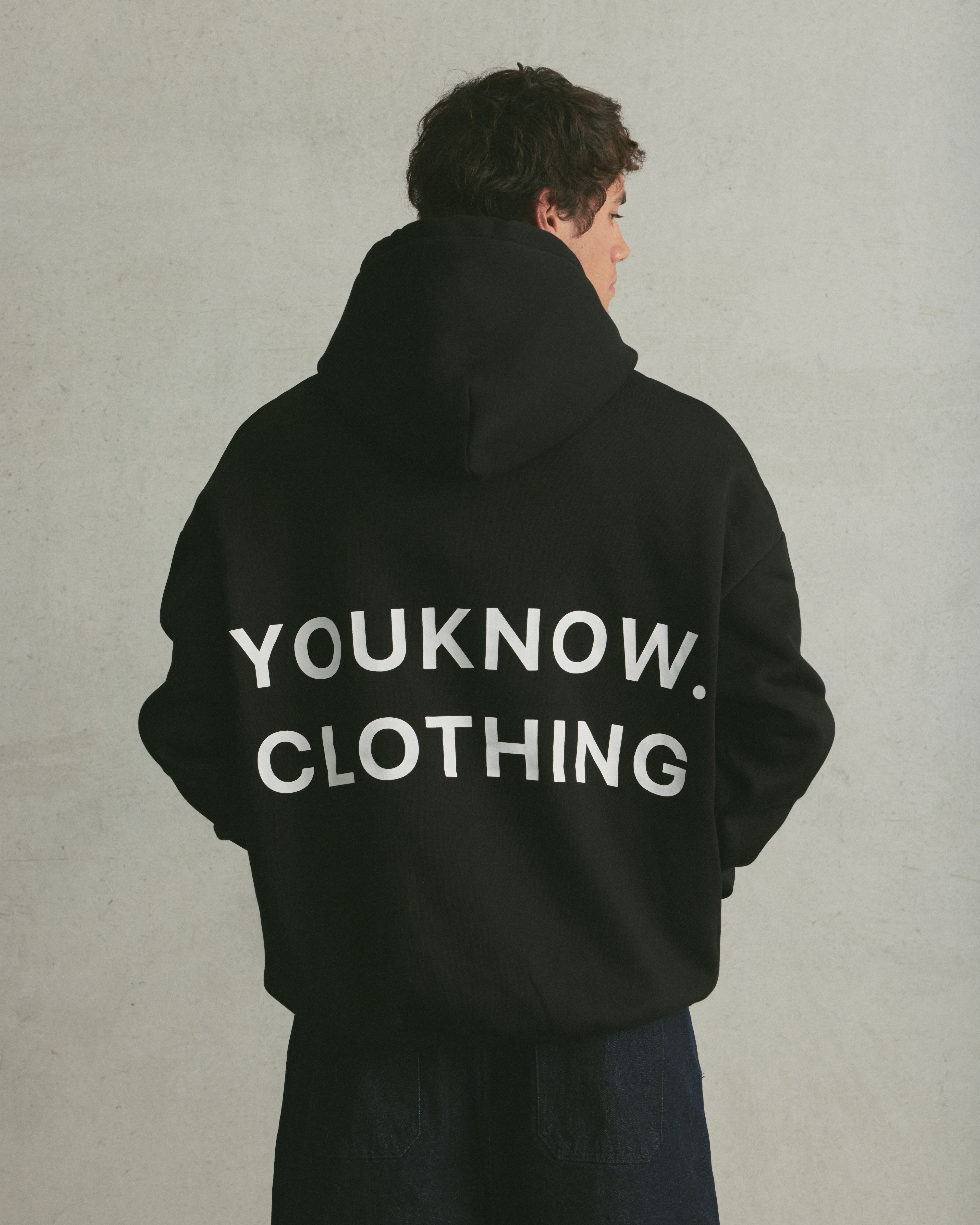 Cosyszn Hoodie | Black – YOUKNOW. CLOTHING