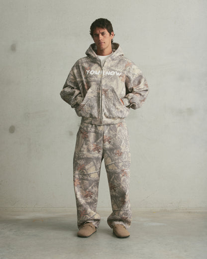 Recon Zip Up Hoodie | Camo