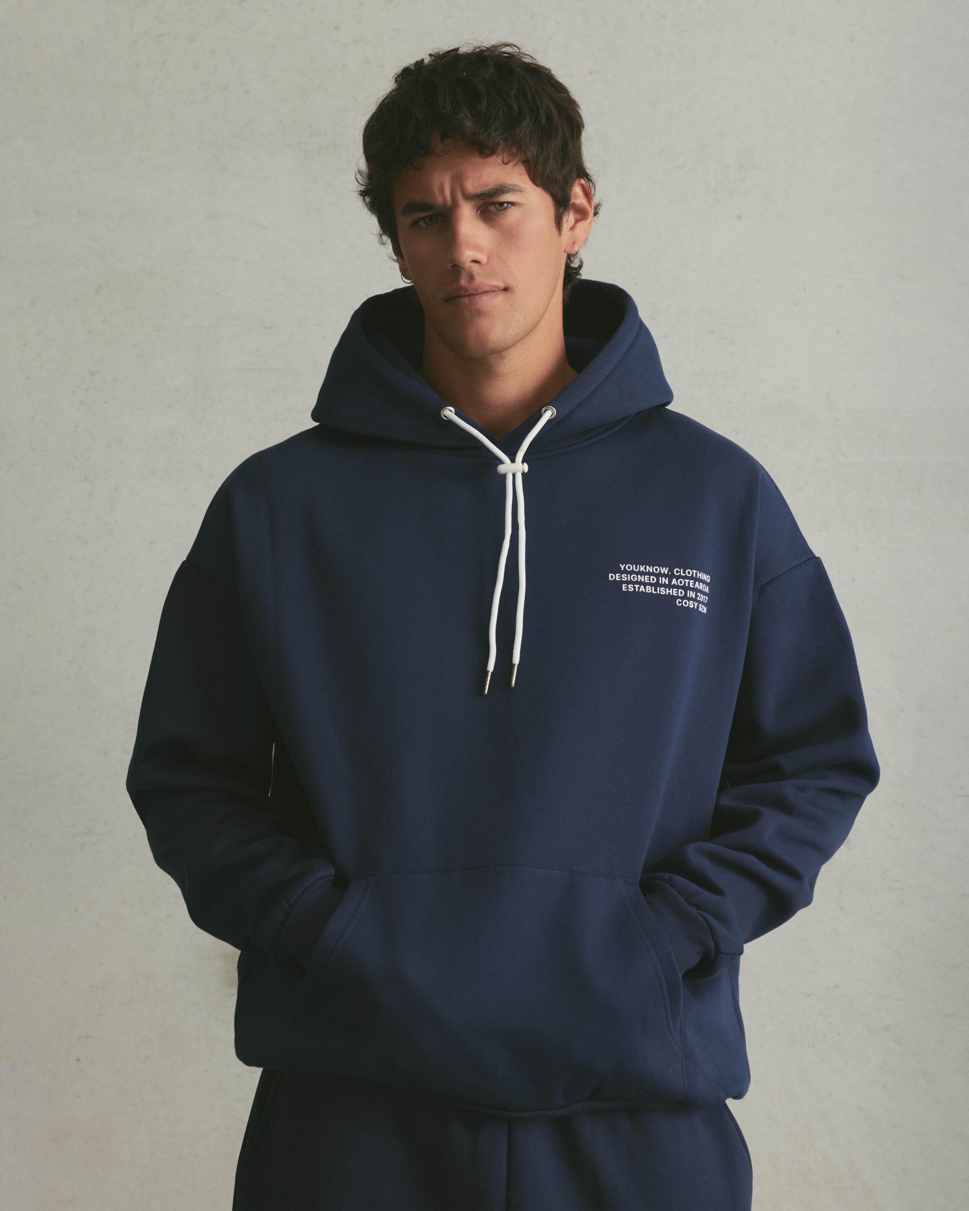Cosyszn Hoodie | Navy – YOUKNOW. CLOTHING