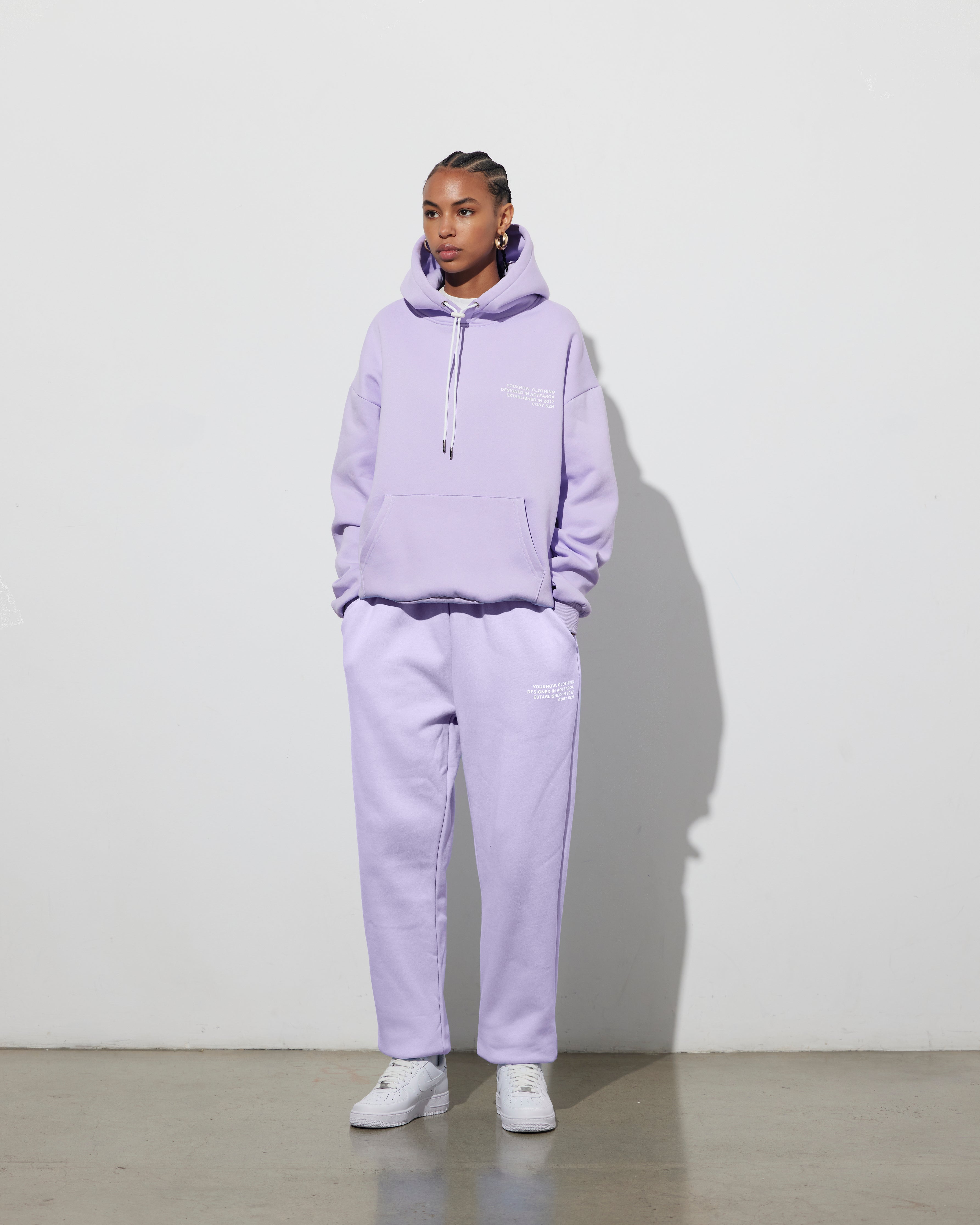 Cosyszn Hoodie | Lavender – YOUKNOW. CLOTHING