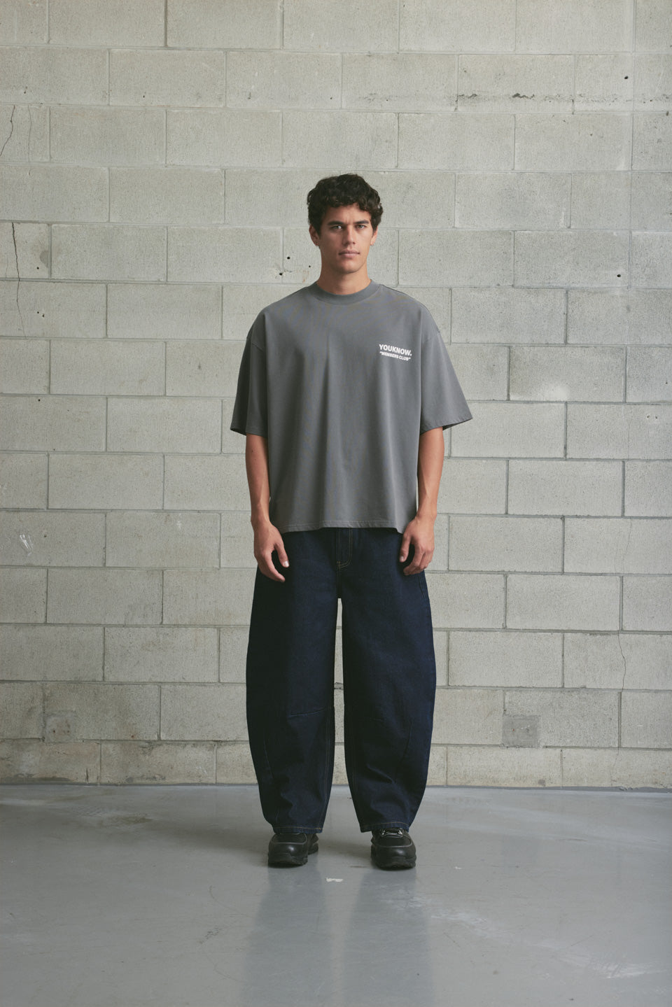 2026 Member's Club Tee | Washed Grey