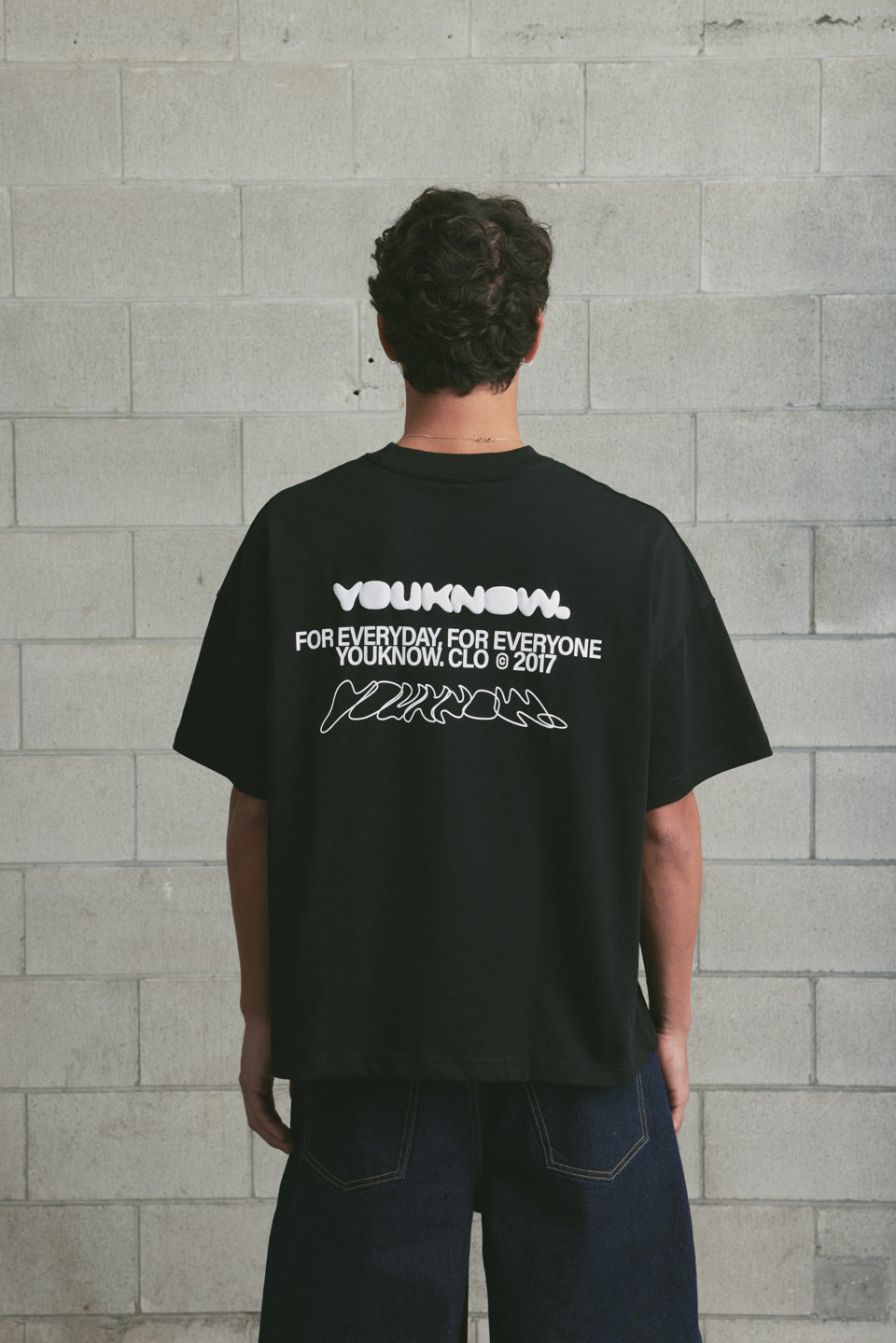 Ghost Tee | Black