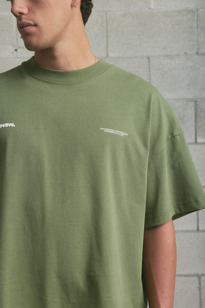 Ghost Tee | Khaki