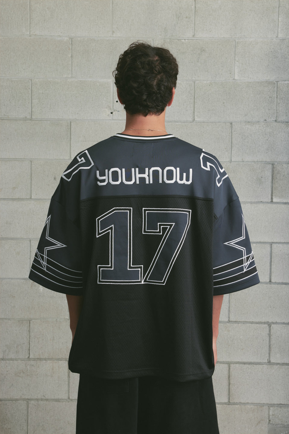 YKFL Jersey | Black/Charcoal