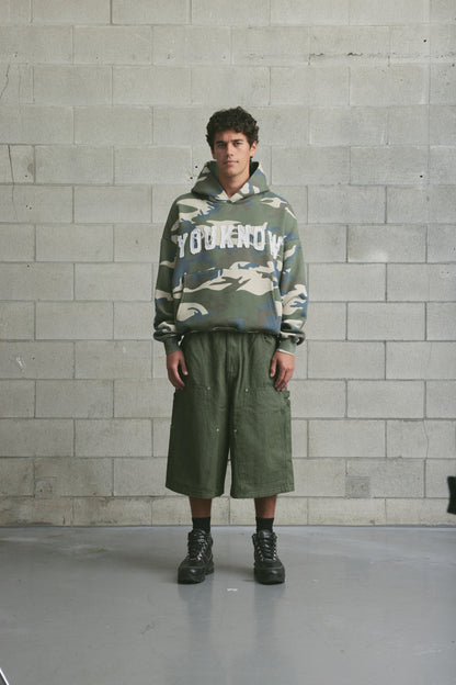 Carpenter Shorts | Olive