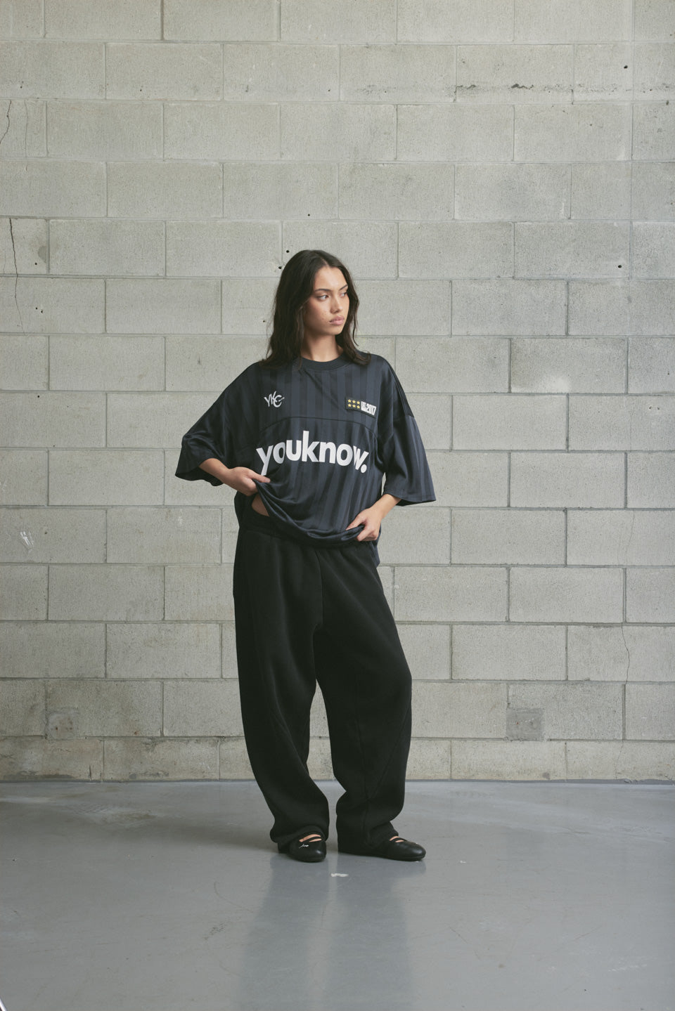 YK FC Jersey | Black