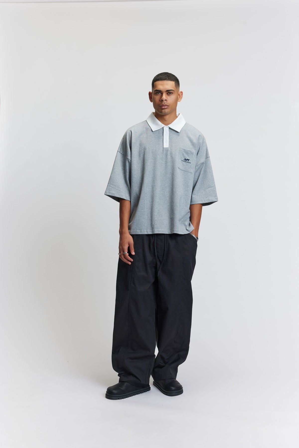 Ripstop Balloon Pants | Black