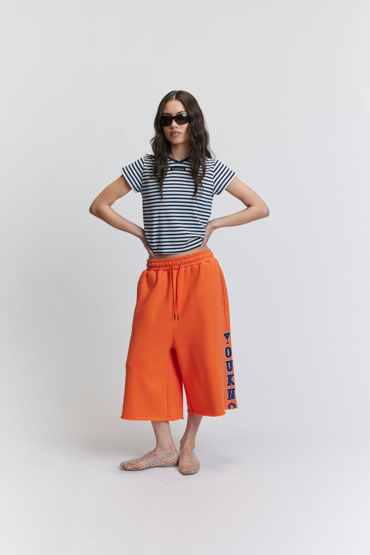 Timeout Baggy Shorts | Washed Tangerine