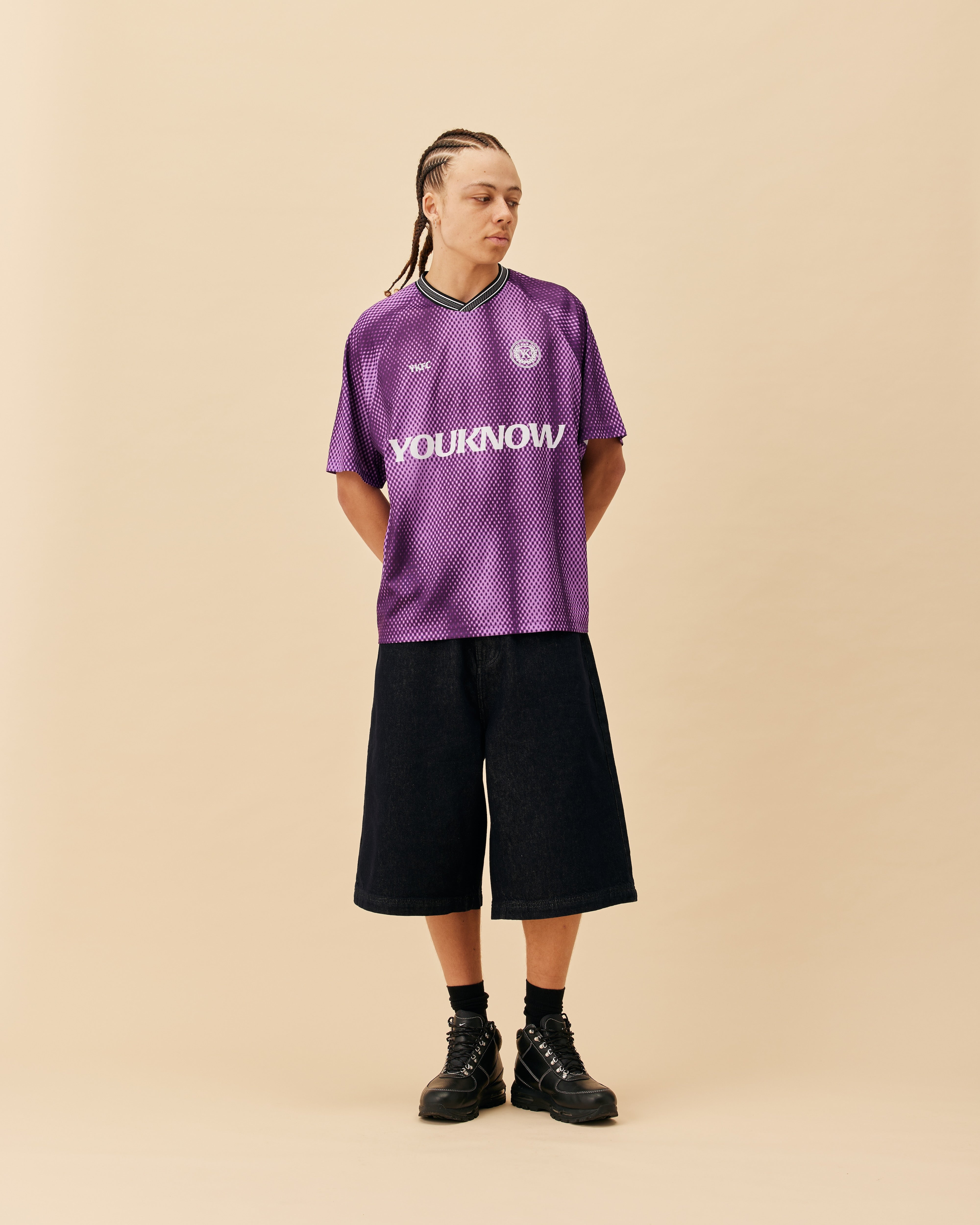 Jumbo Jorts | Indigo Wash