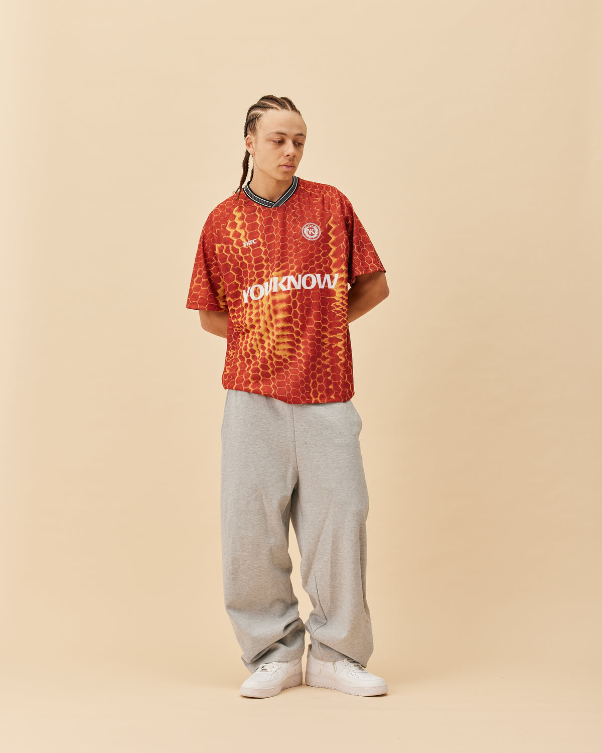 Neo Rave Sports Tee | Bronze Snake-4