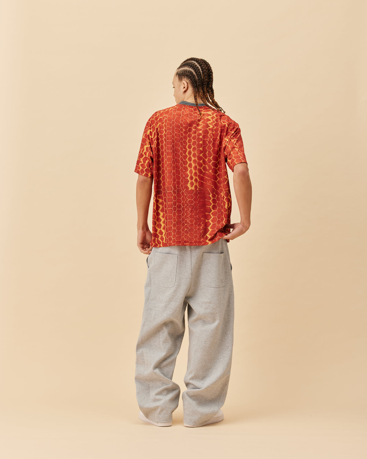 Neo Rave Sports Tee | Bronze Snake-6
