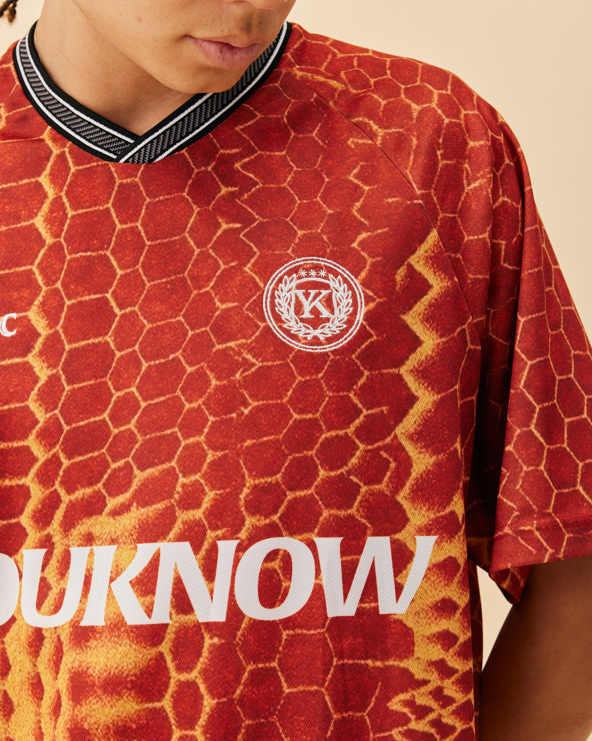 Neo Rave Sports Tee | Bronze Snake-5