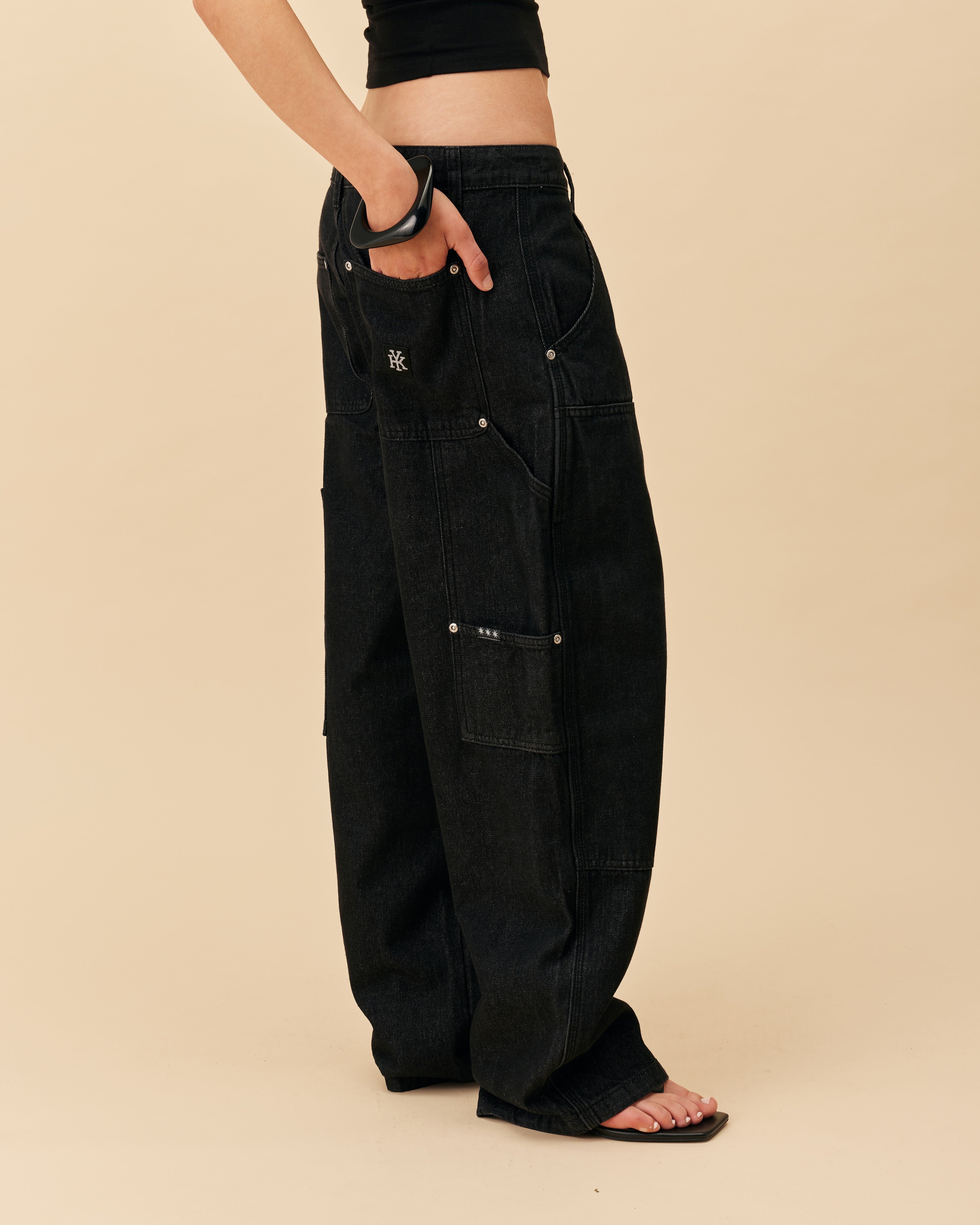 Carpenter Pants | Washed Black – YOUKNOW. CLOTHING