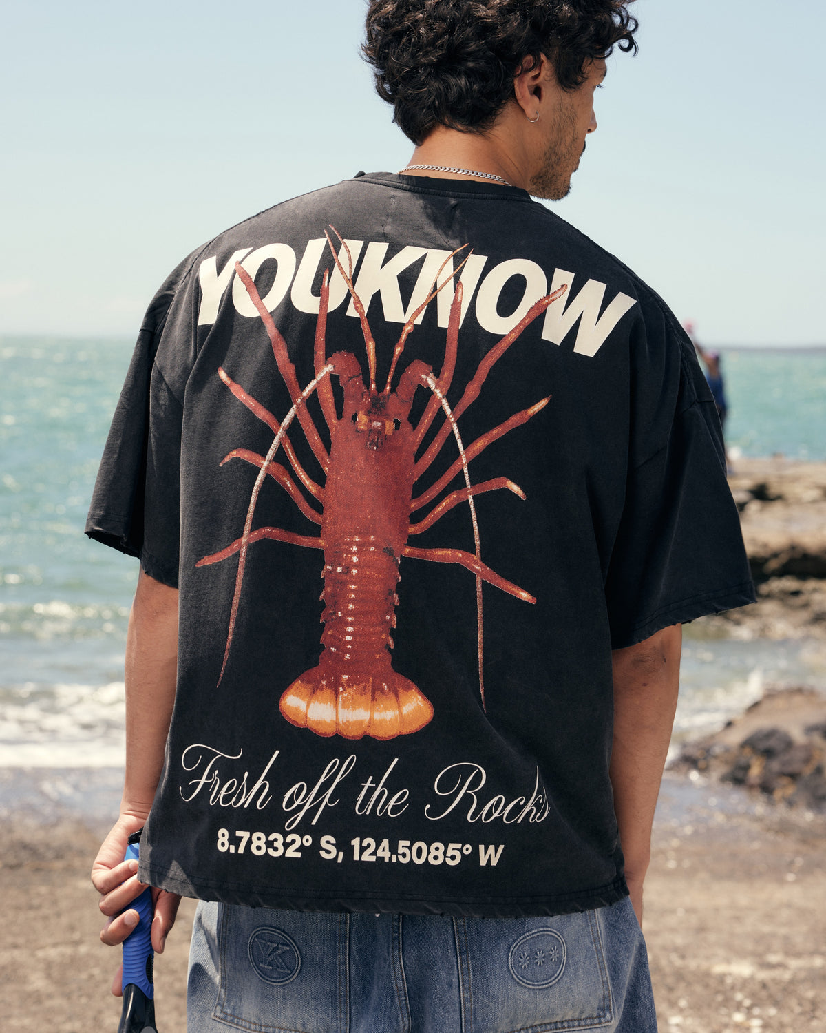 Fresh Off The Rocks Tee | Black-3