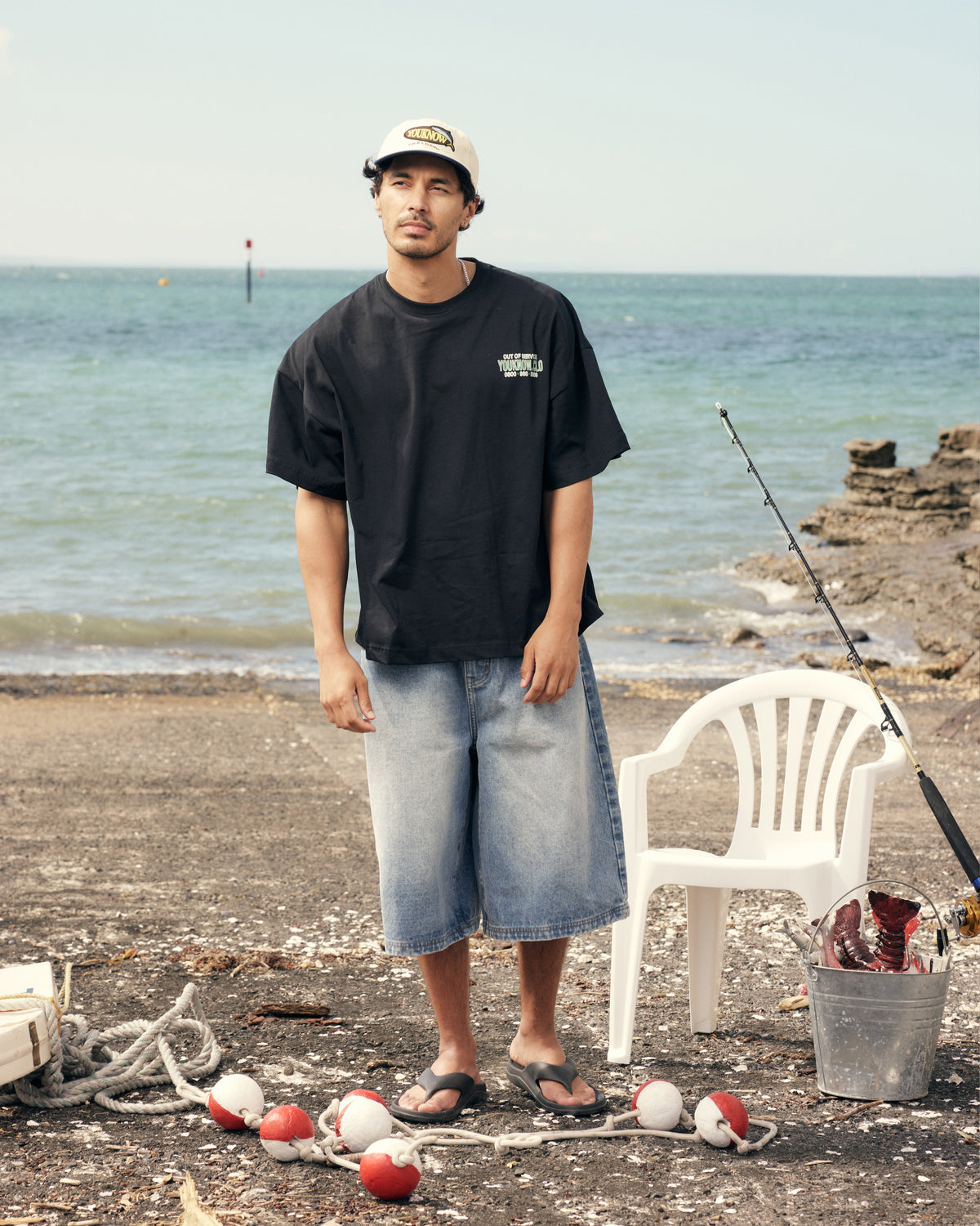 Out of Service Tee | Black-4