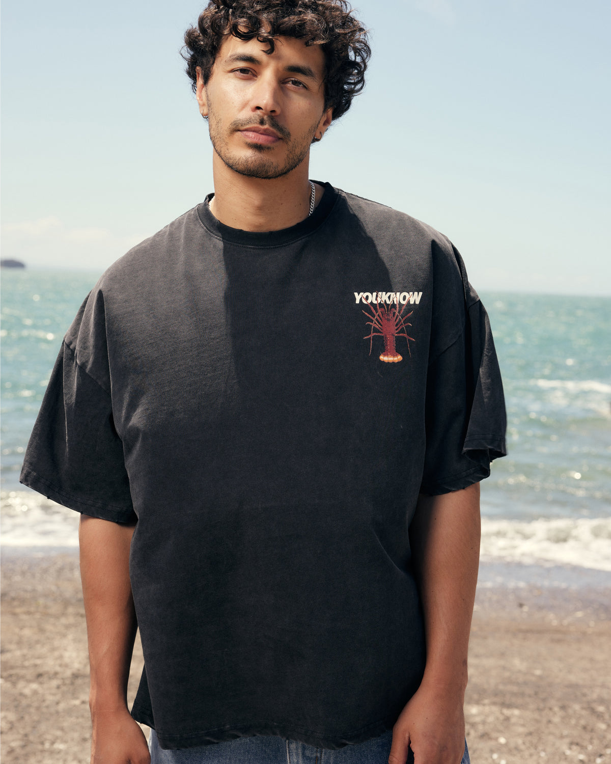 Fresh Off The Rocks Tee | Black-4