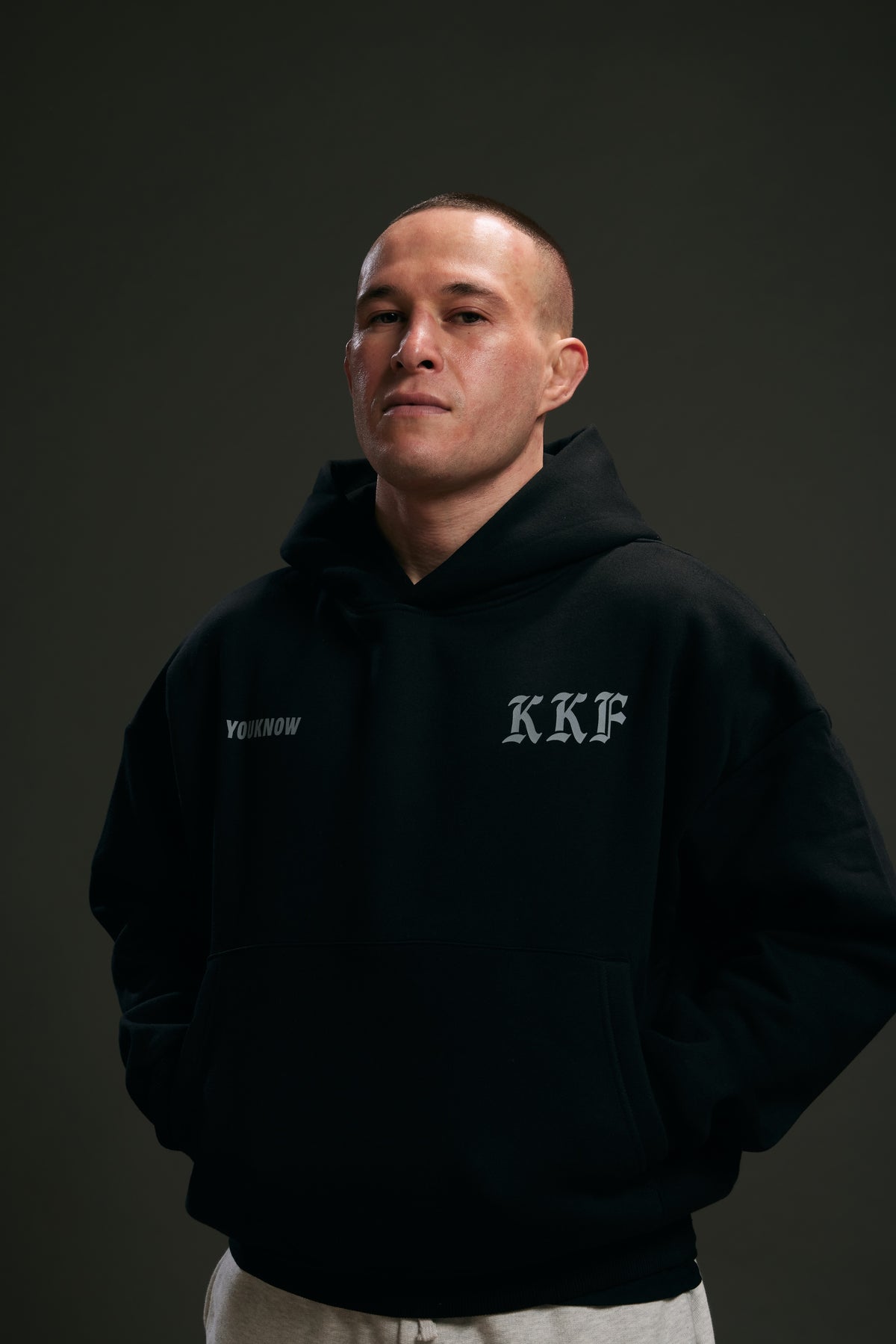 KKF Champ Hoodie | Black-1