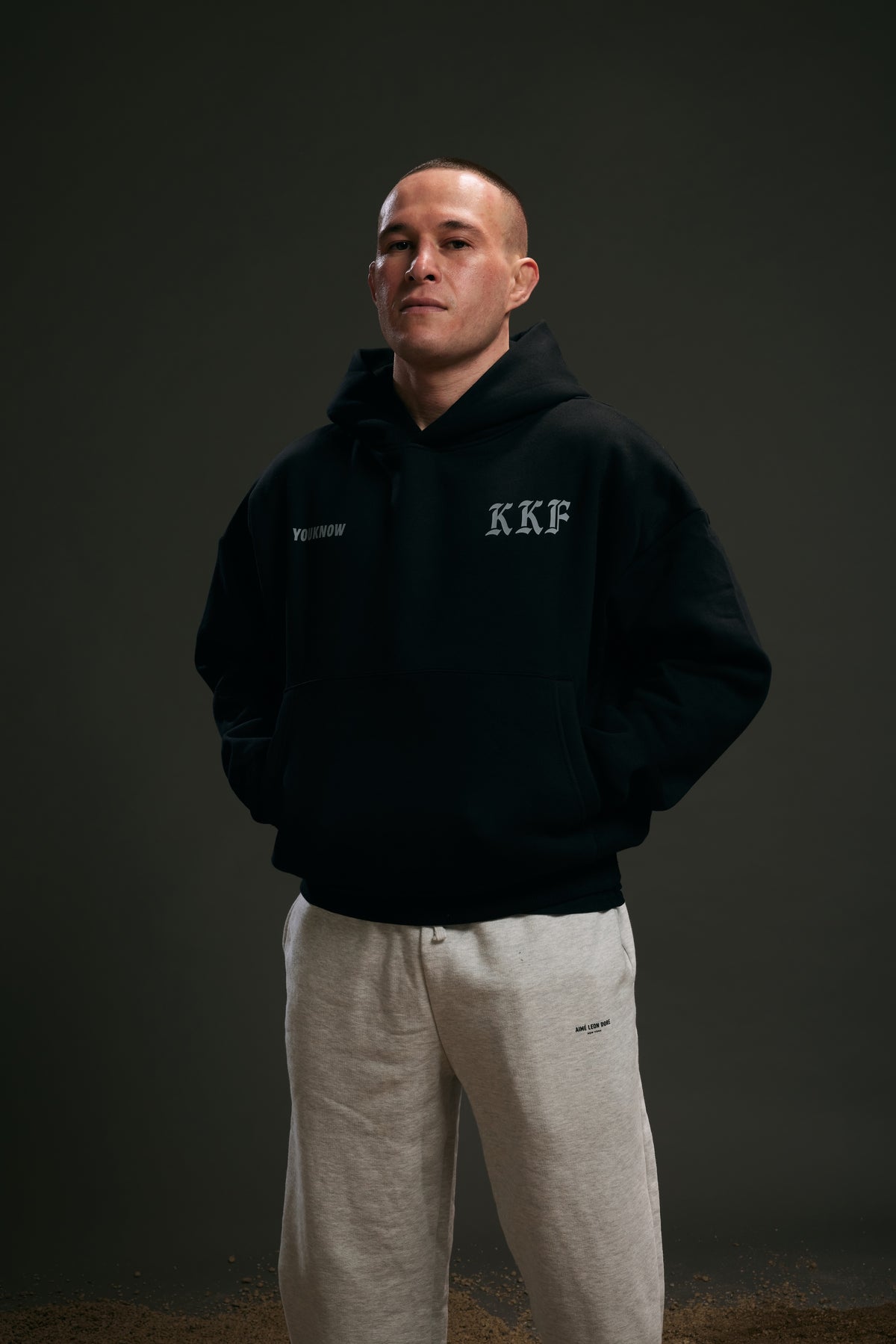 KKF Champ Hoodie | Black-3