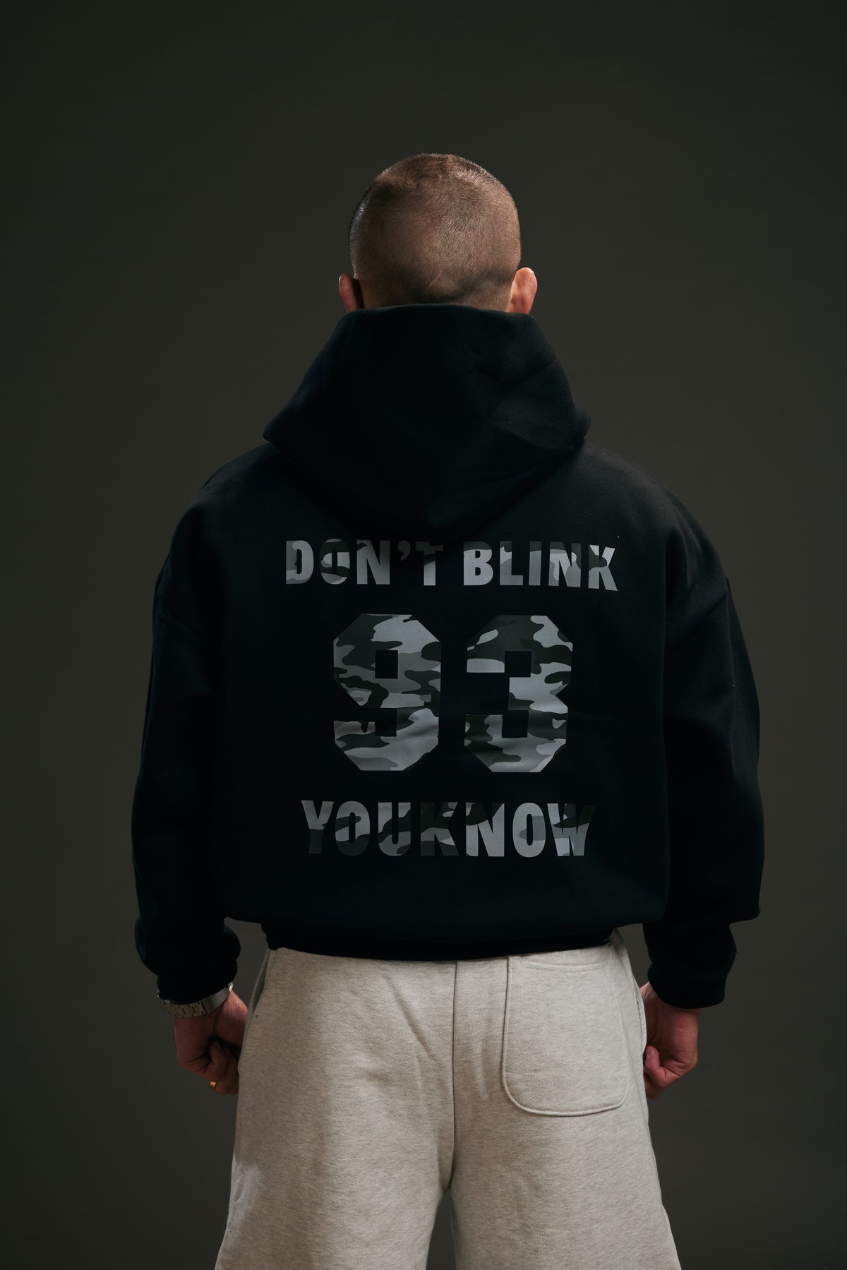 KKF Champ Hoodie | Black-2