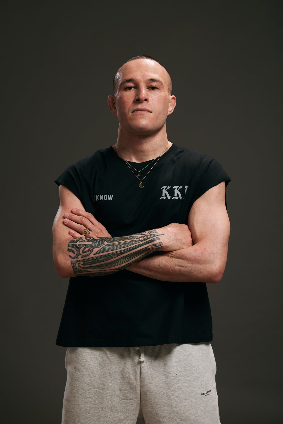 KKF Champ Tank | Black-1