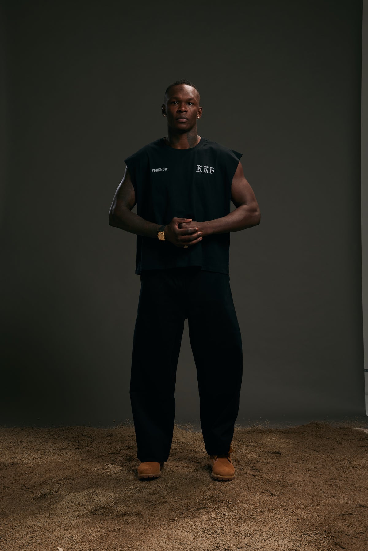 KKF Champ Tank | Black-6