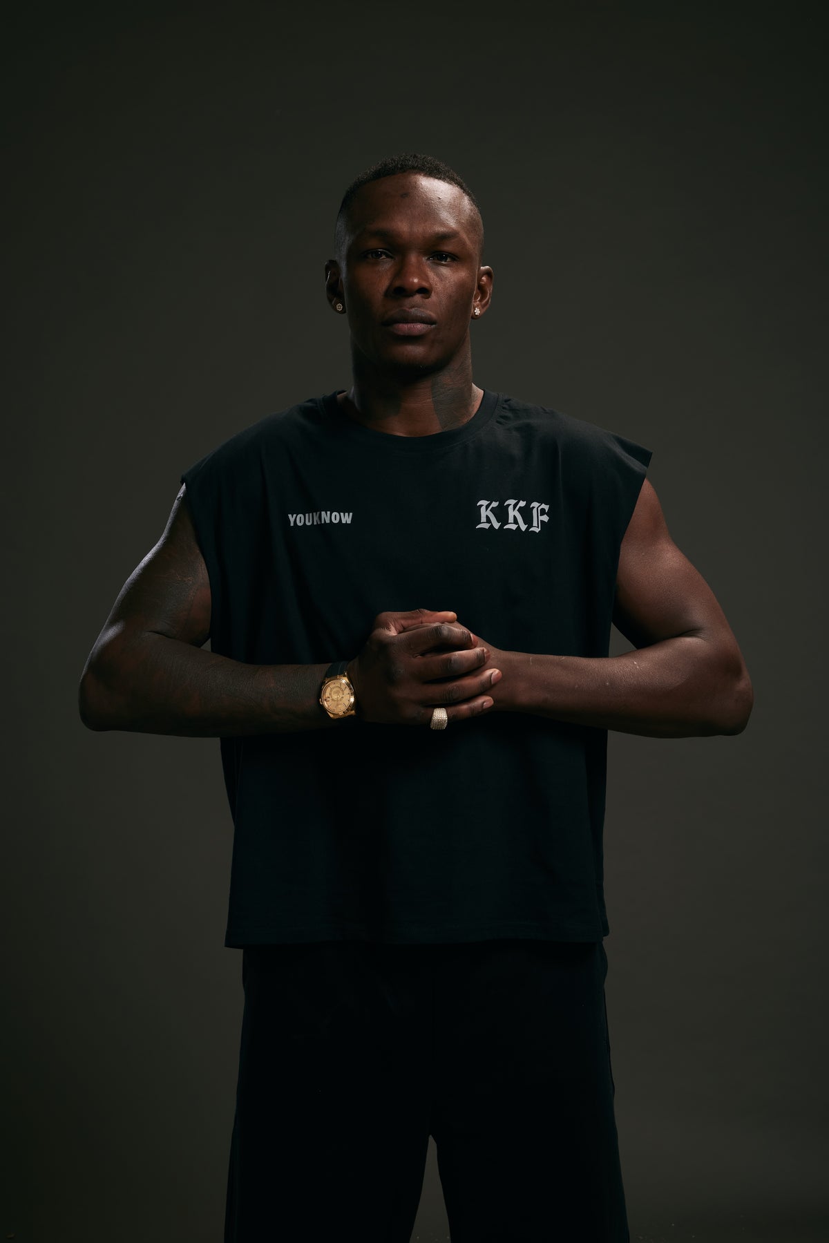 KKF Champ Tank | Black-4