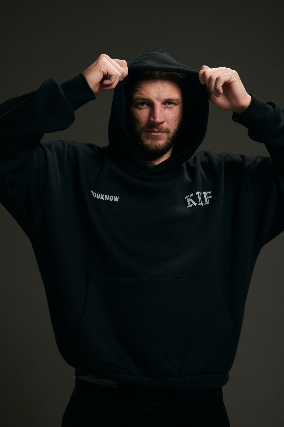KKF Champ Hoodie | Black-4