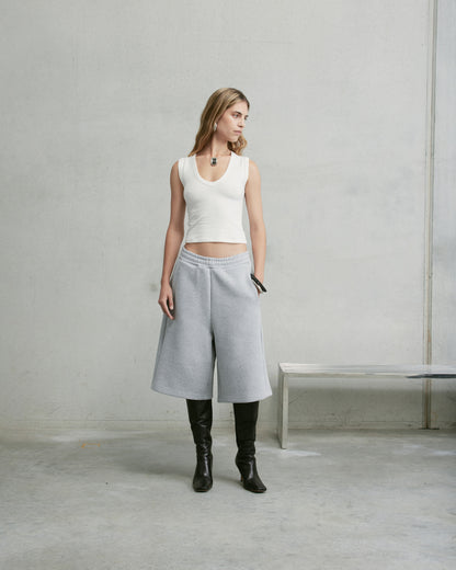 Nothing Deep V Tank | Cloud White